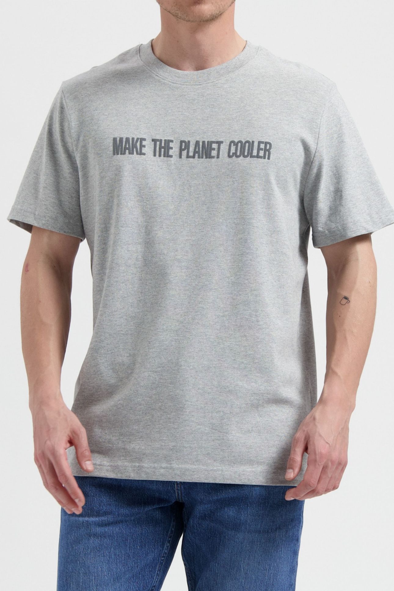 ROBIN TEE HEATHER GREY 4