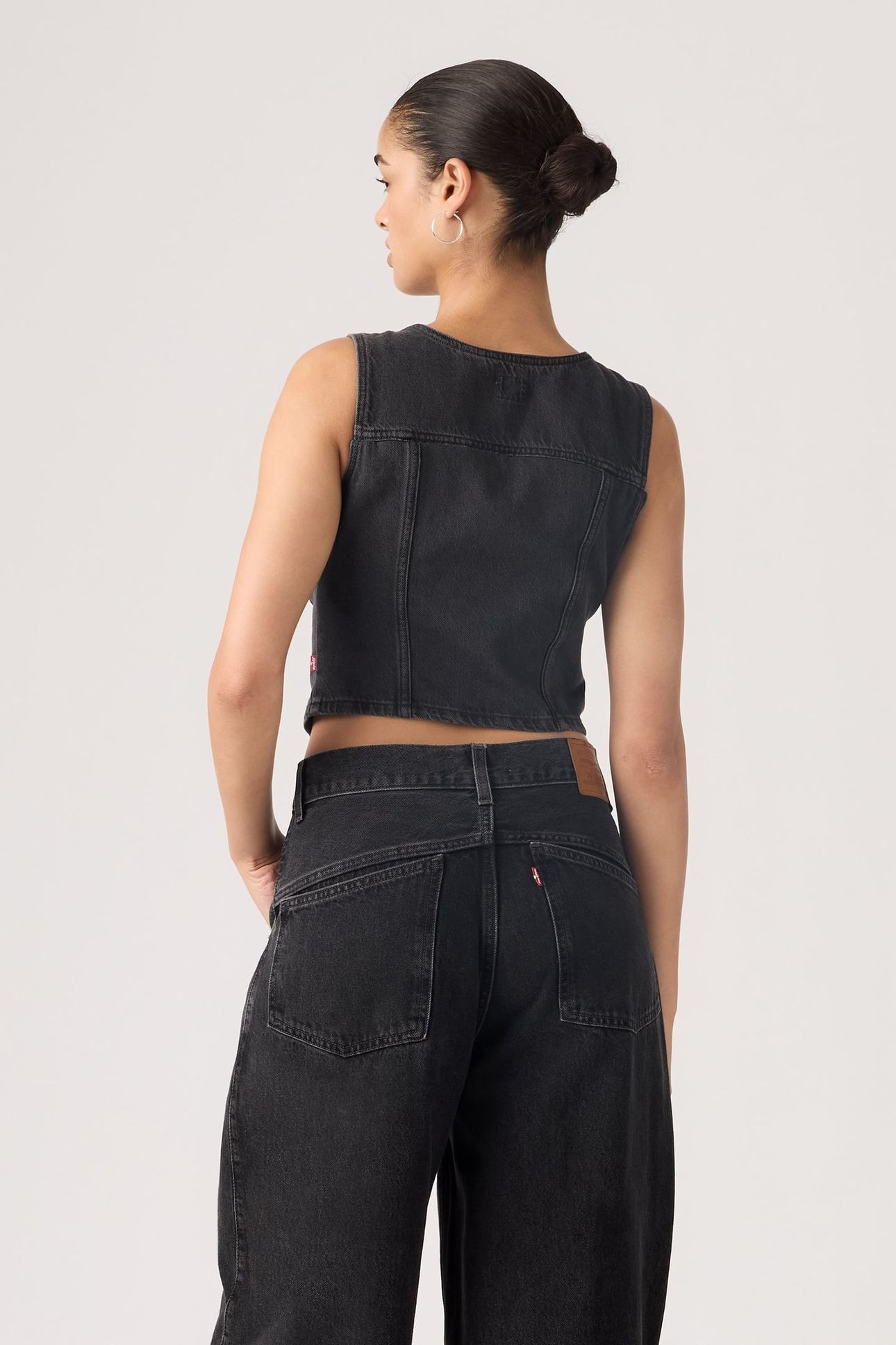 BELLA DENIM CORSET DON'T CUT 3