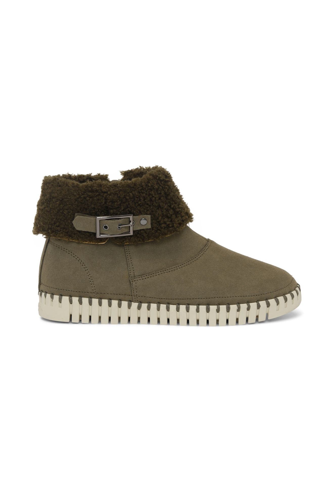 SHOES TULIP6070 DEEP OLIVE 9