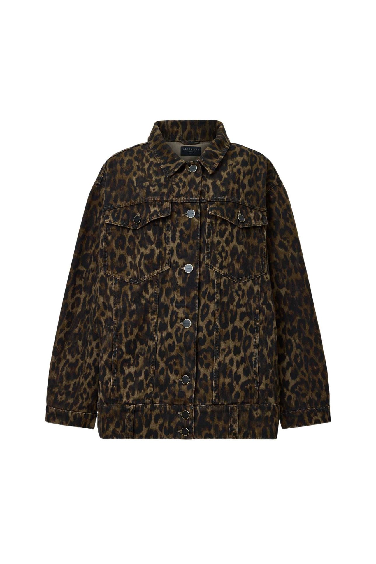 WILLOW DENIM JACKET LEPPO BROWN 1
