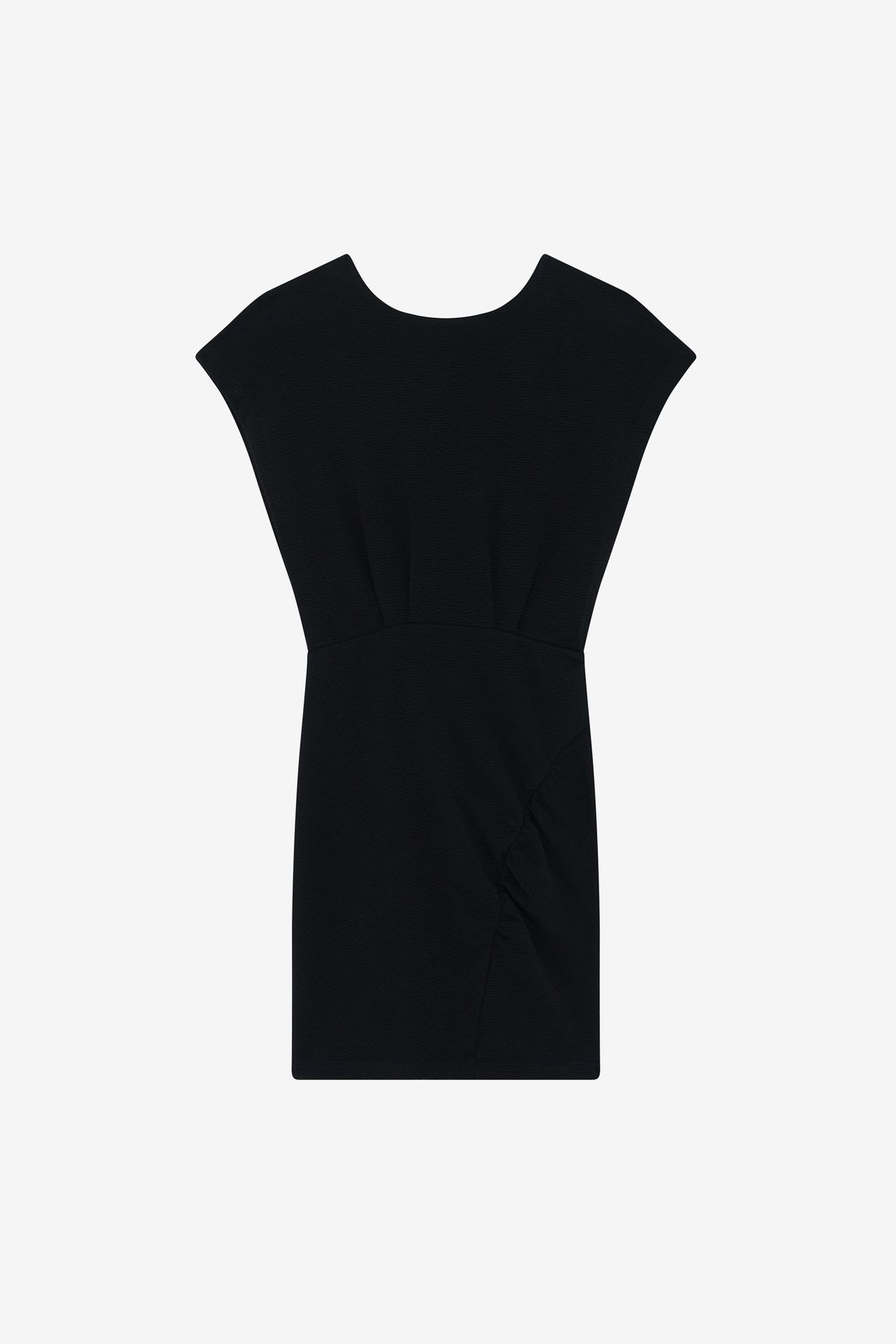 VERDI DRESS BLACK 5