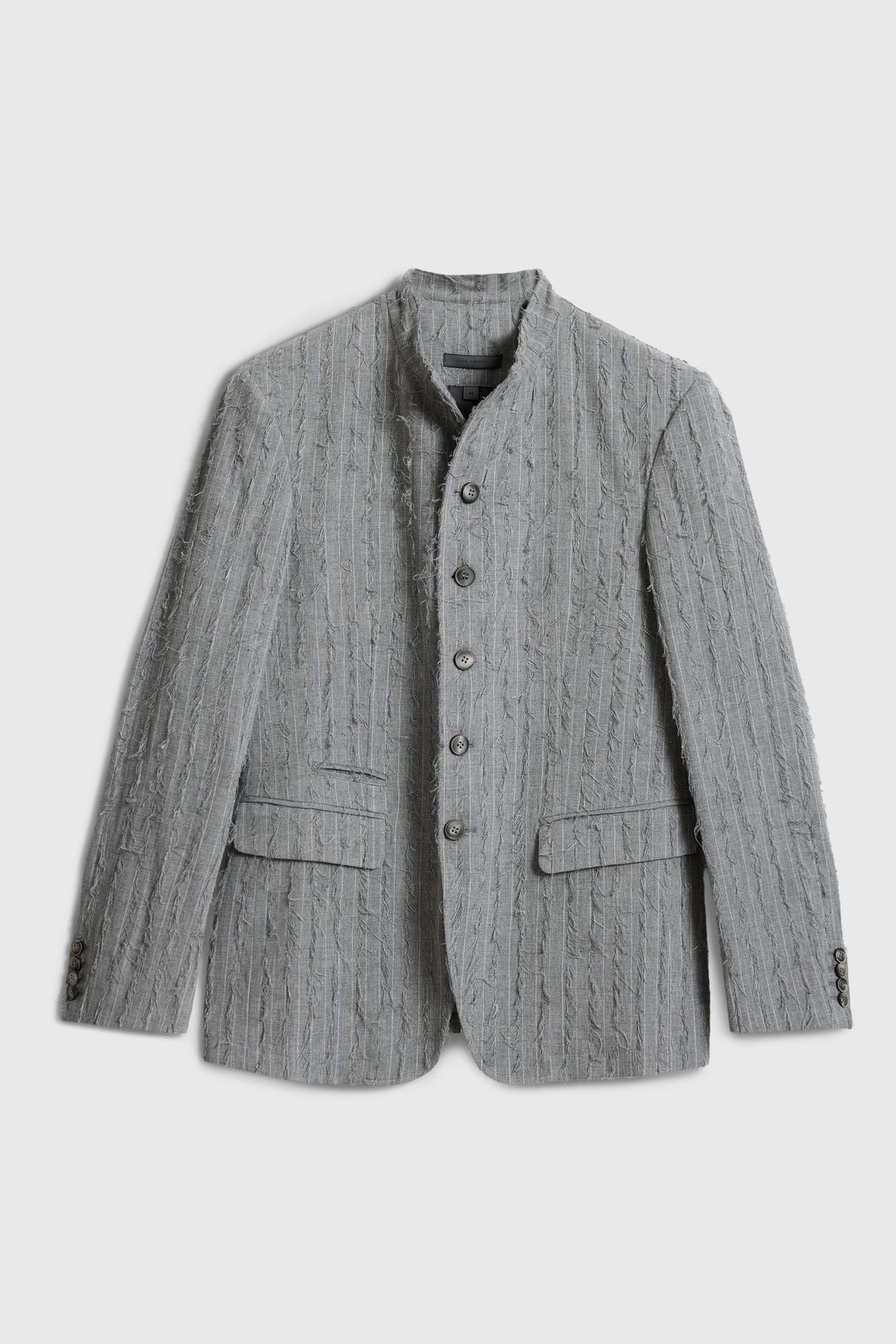 ANN JACKET - SLIM FIT SINGLE BREASTED CU GREY 2