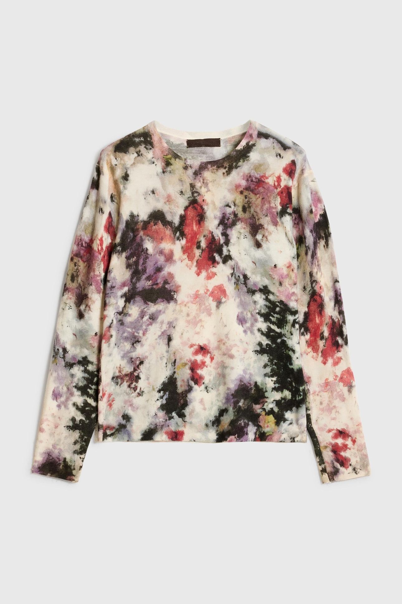 GRANADO REGULAR FIT CREWNECK WITH JAPANE DRY LAVENDER 3