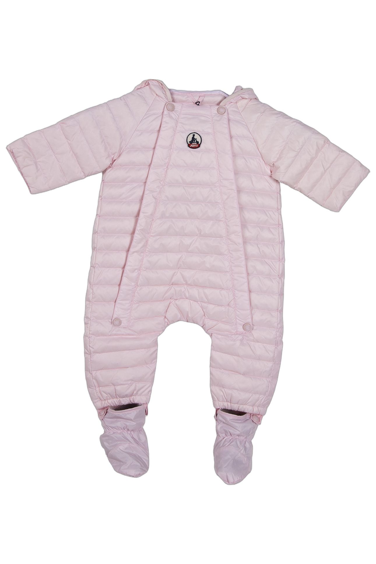 GRENOUILLE DOWN JACKET PETAL ROSE 1