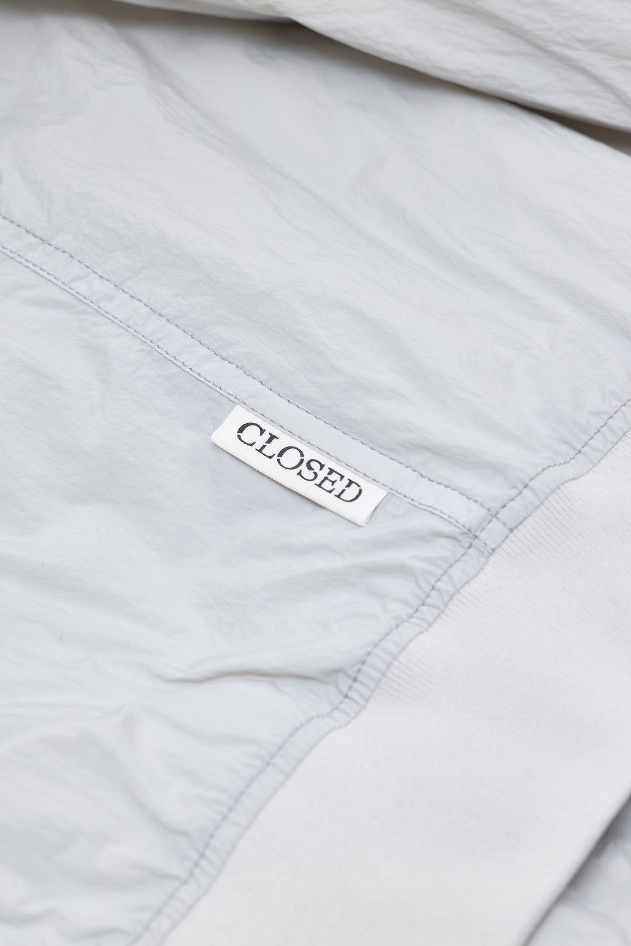 CLASSIC BOMBER LIGHT GREY 5