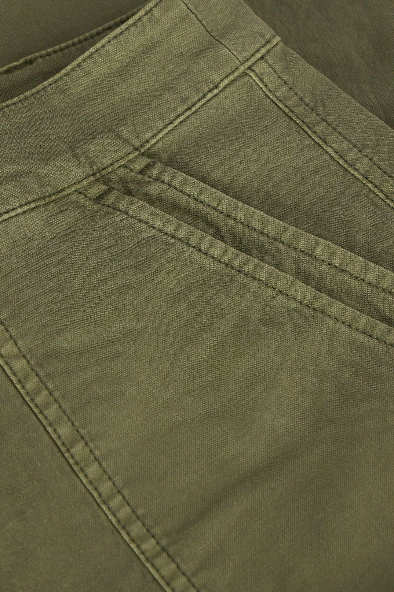TWISTER CHINO TROUSER KHAKI GREEN 5