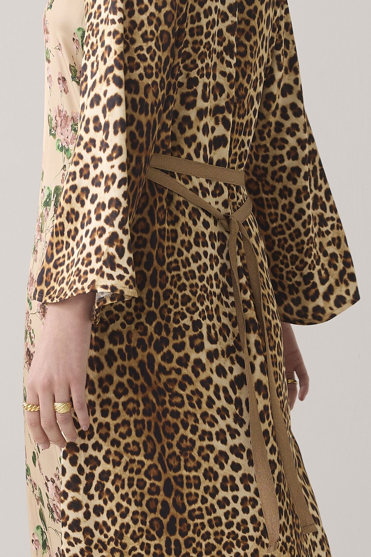 DRESS FLOWER PRINT MULTICOLOUR 4