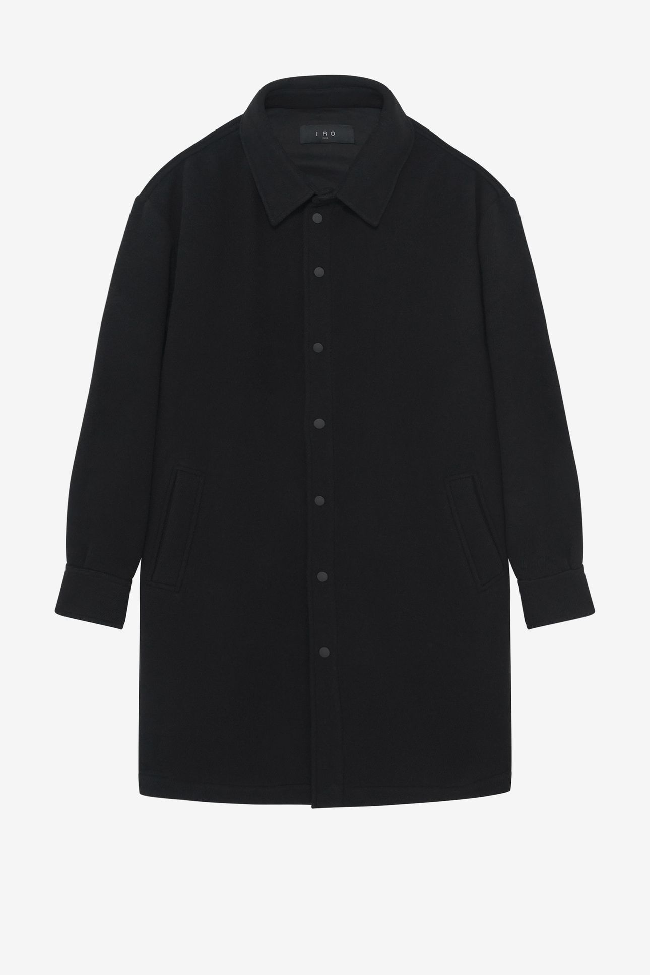 SEVEND OUTERWEAR BLACK 3