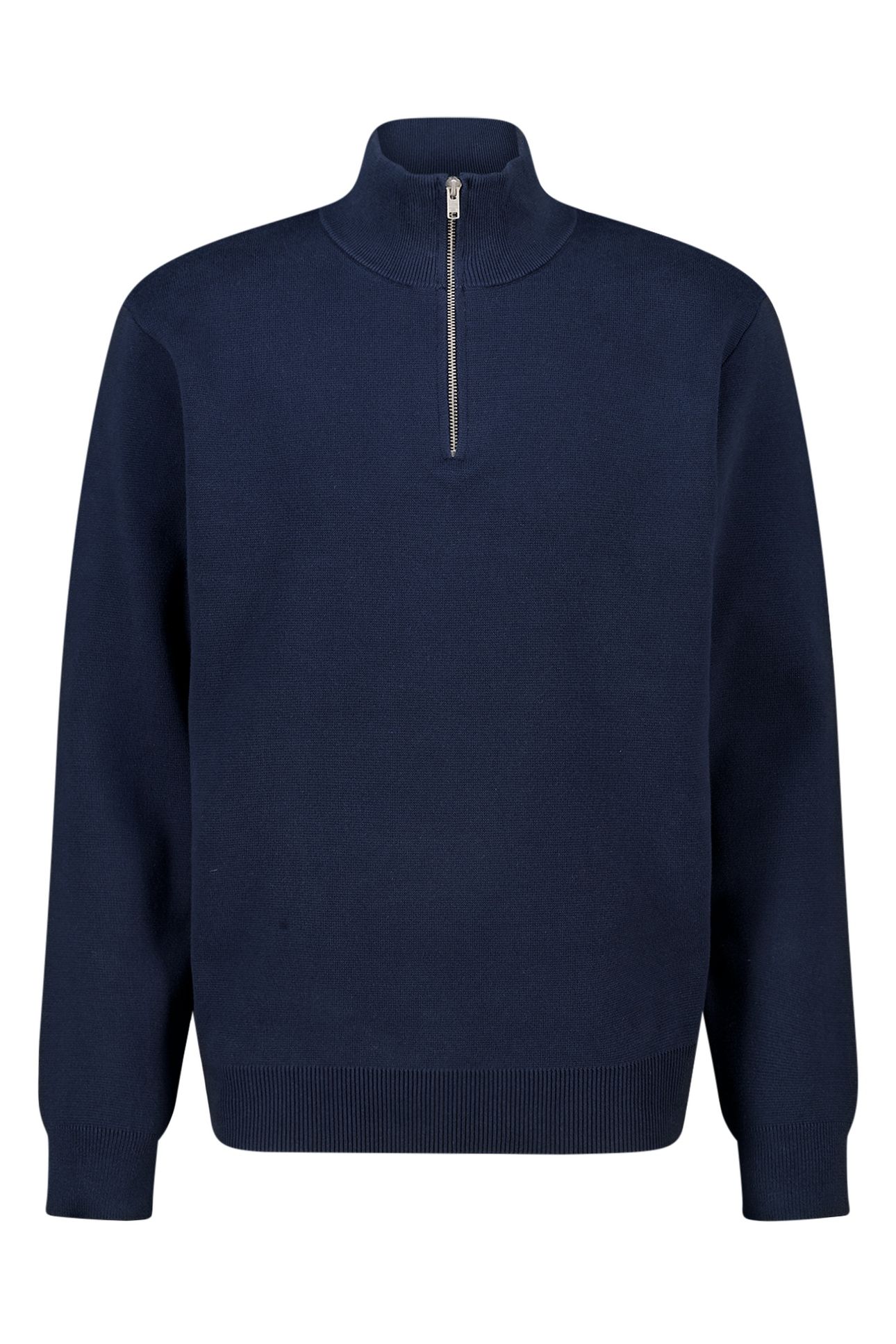 KONRAD HALFZIP DARK BLUE 3