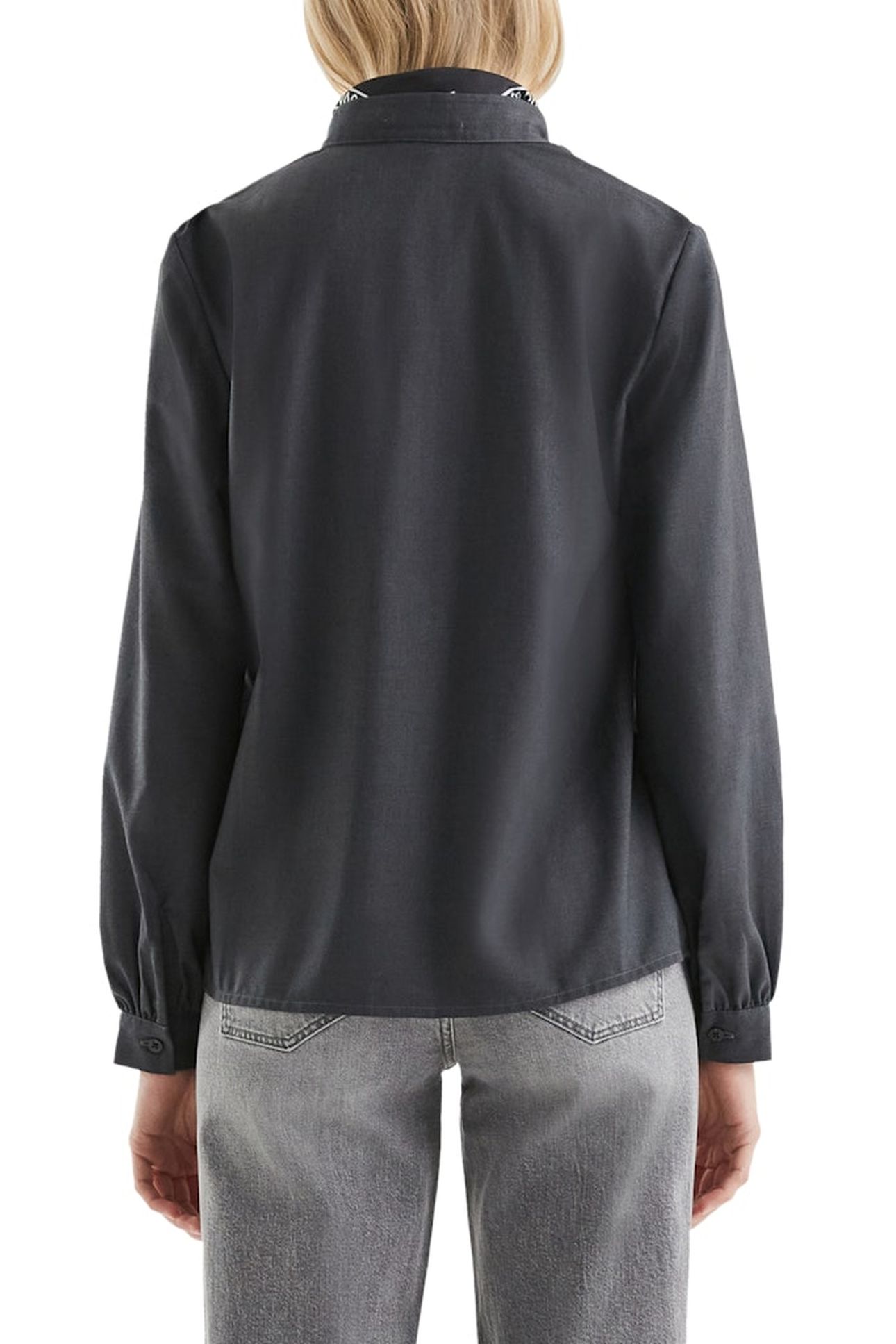 S.OLIVER-QS BLOUSES BLACK 3