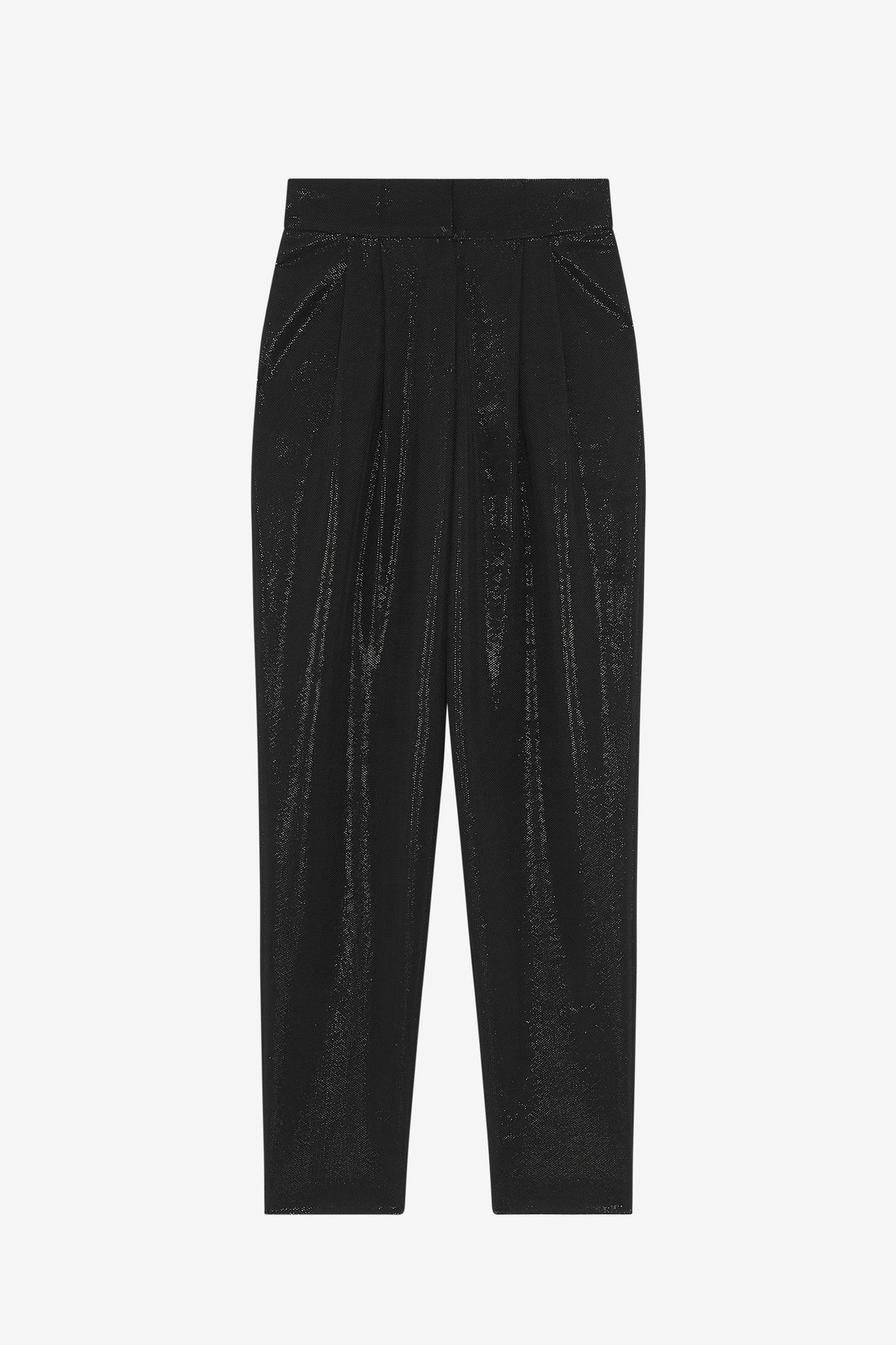MARONA TROUSER SHINY BLACK 4