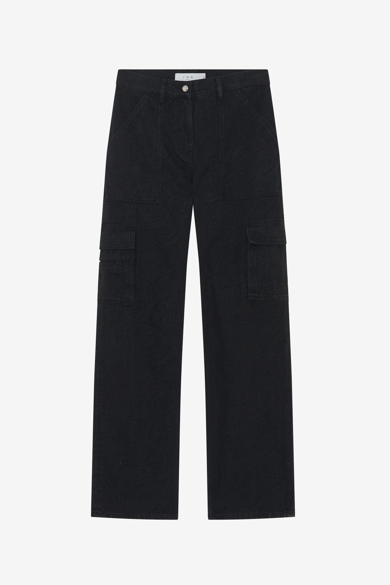 MAIT TROUSER BLACK / STRASS 3