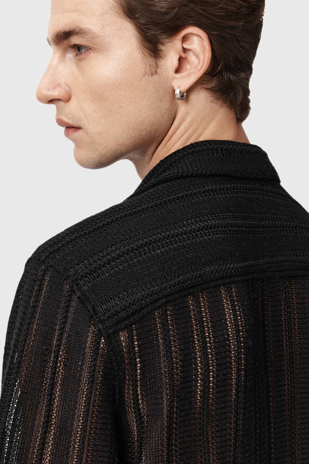 SYLVAN SS SHIRT JET BLACK 7