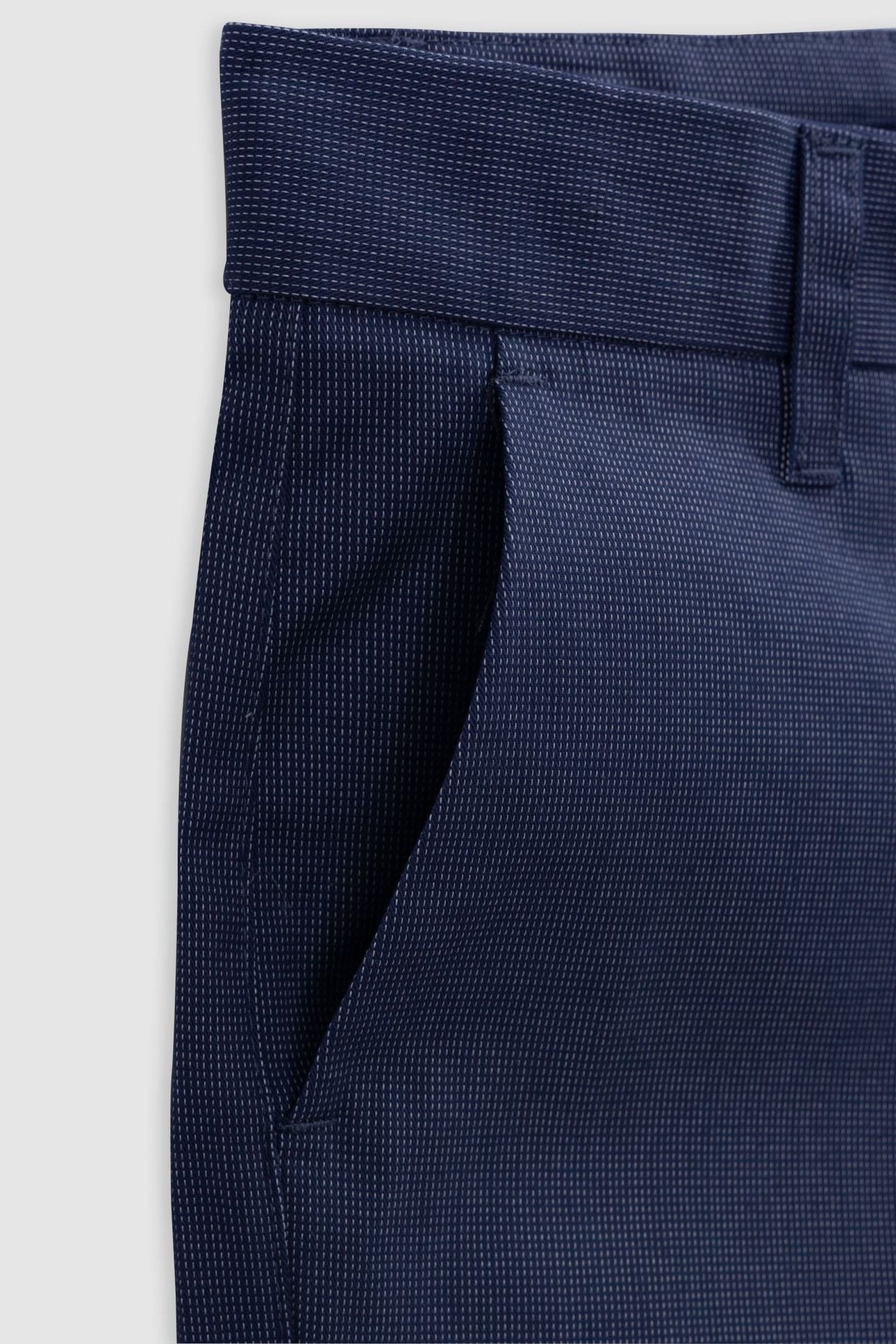 NAVY FORMAL BERMUDA SHORTS 6