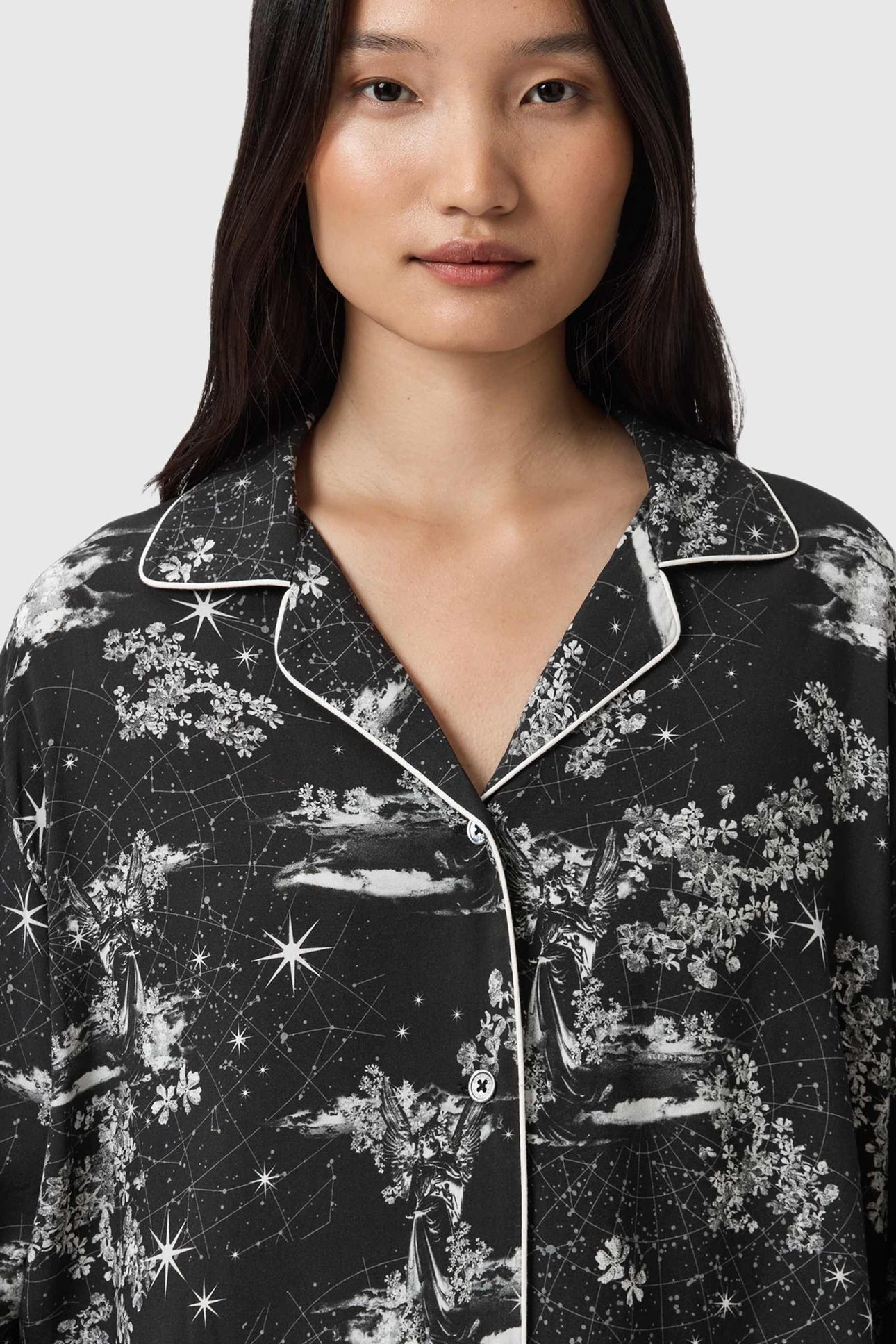 MAUDE PJ SET MARIA BLACK 6