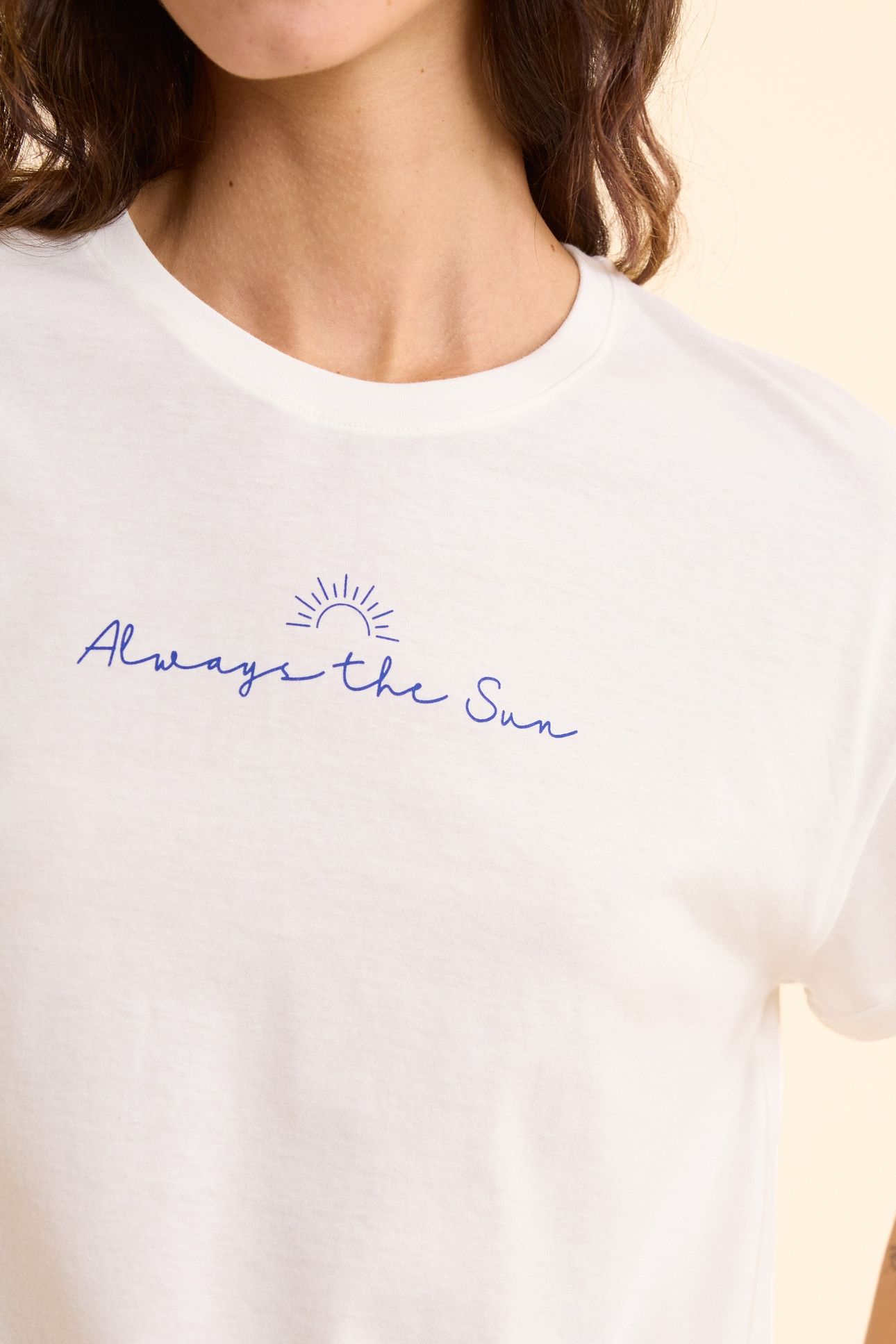 WHITE SLOGAN T-SHIRT OFF-WHITE 7