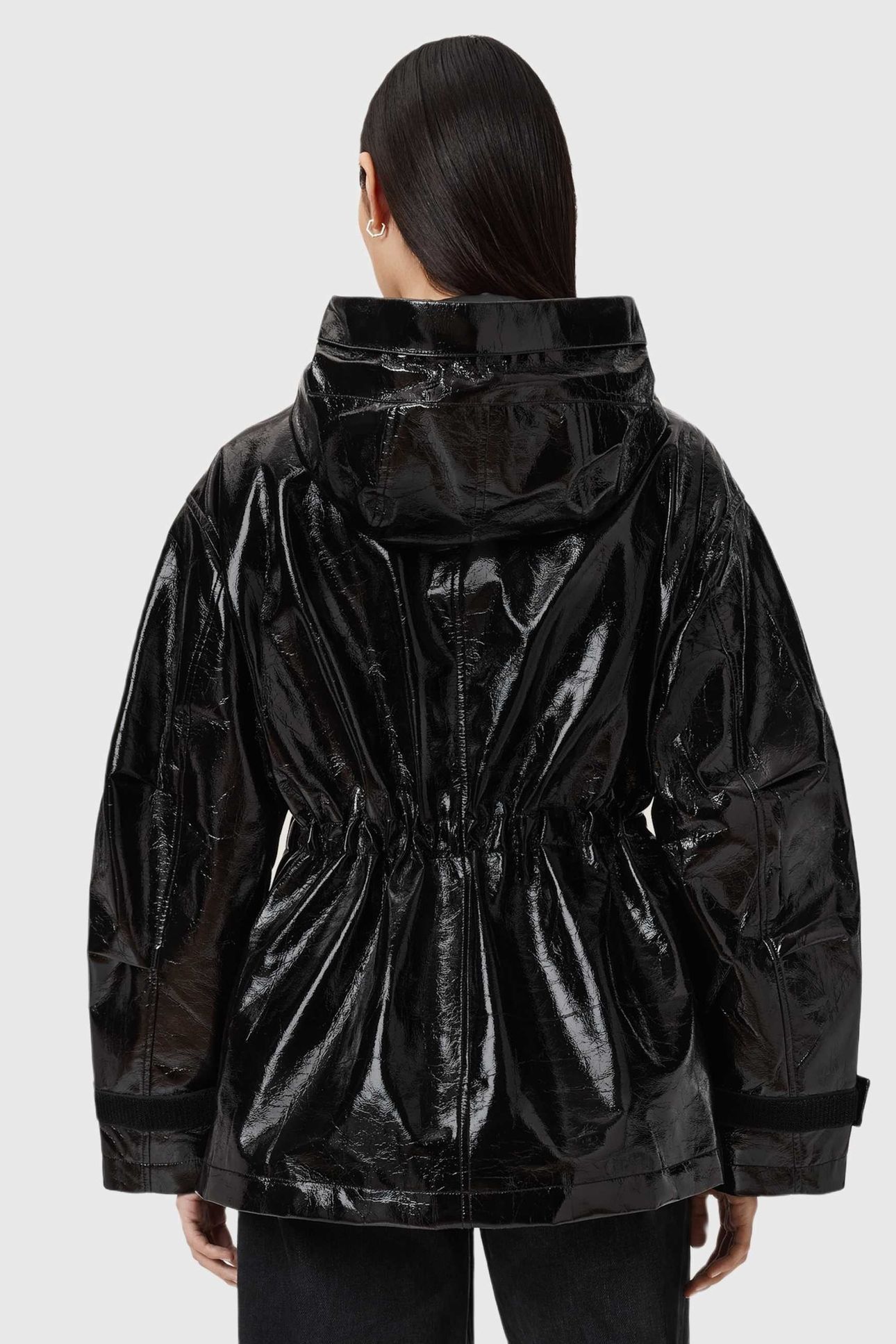KELSIE SHINE JACKET BLACK 5
