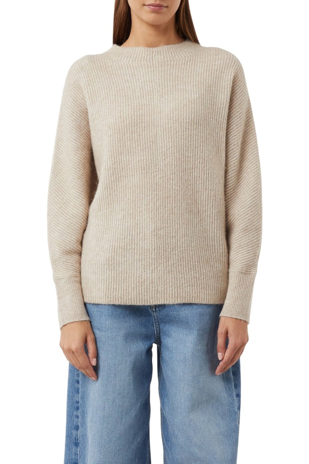COMMA PULLOVER BROWN 1