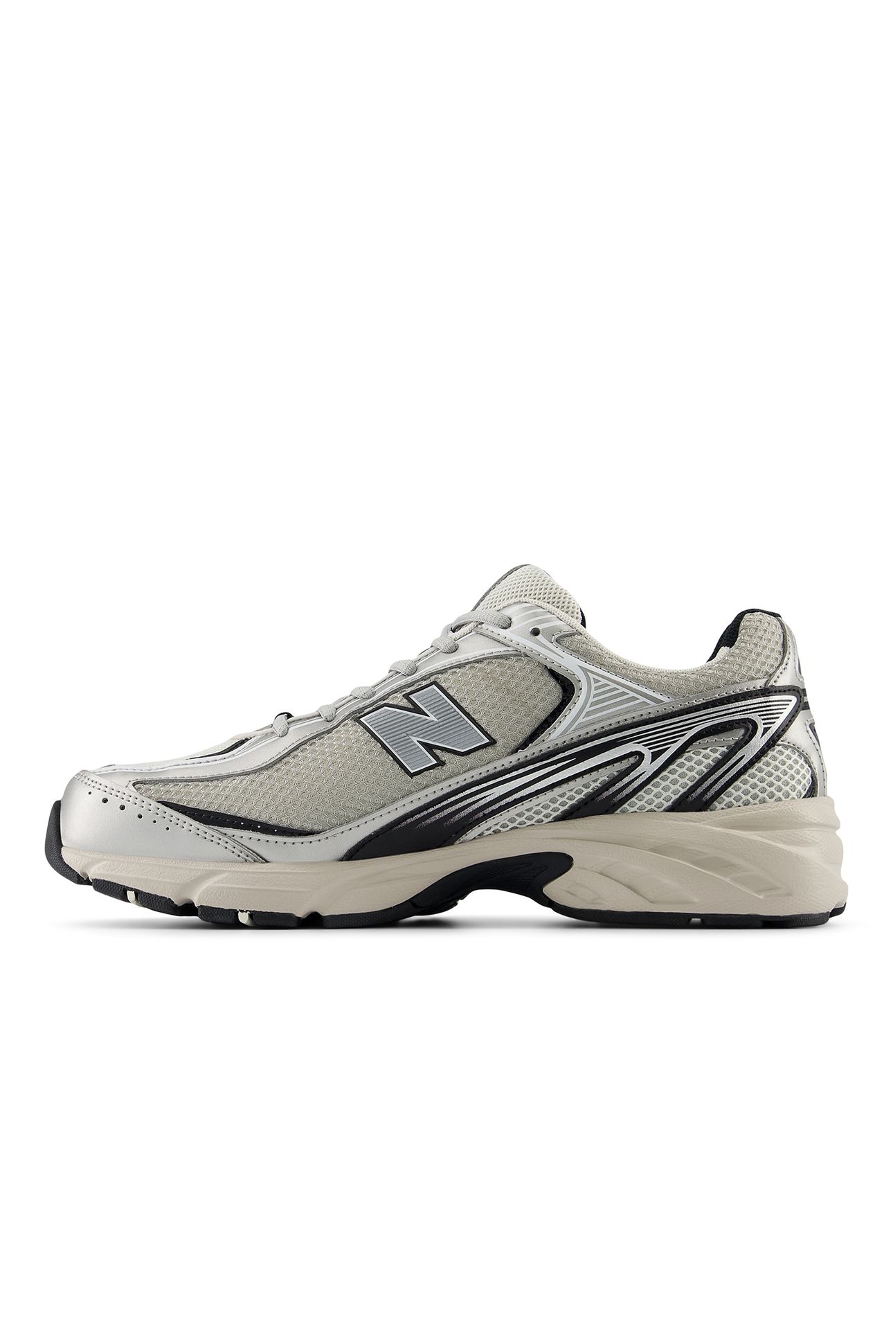 UNISEX 509 SILVER METALLIC 4