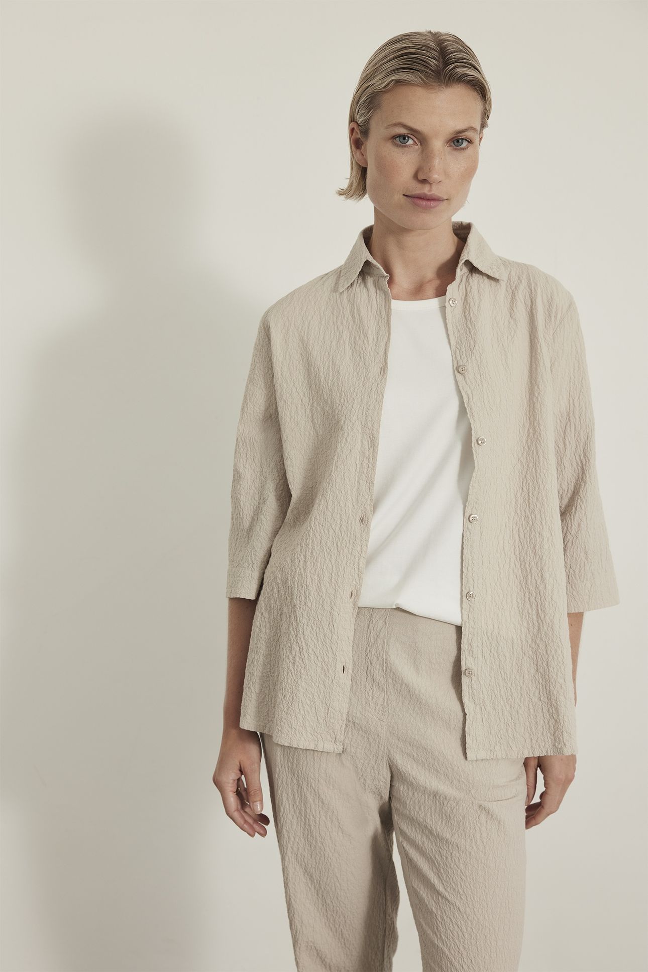 SORAYA BLOUSE SAND 2