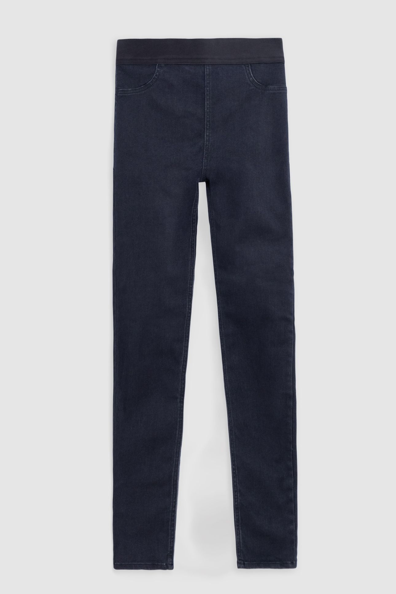 7/8TH POWERSTRETCH BLACK JEGGING JEANS 6