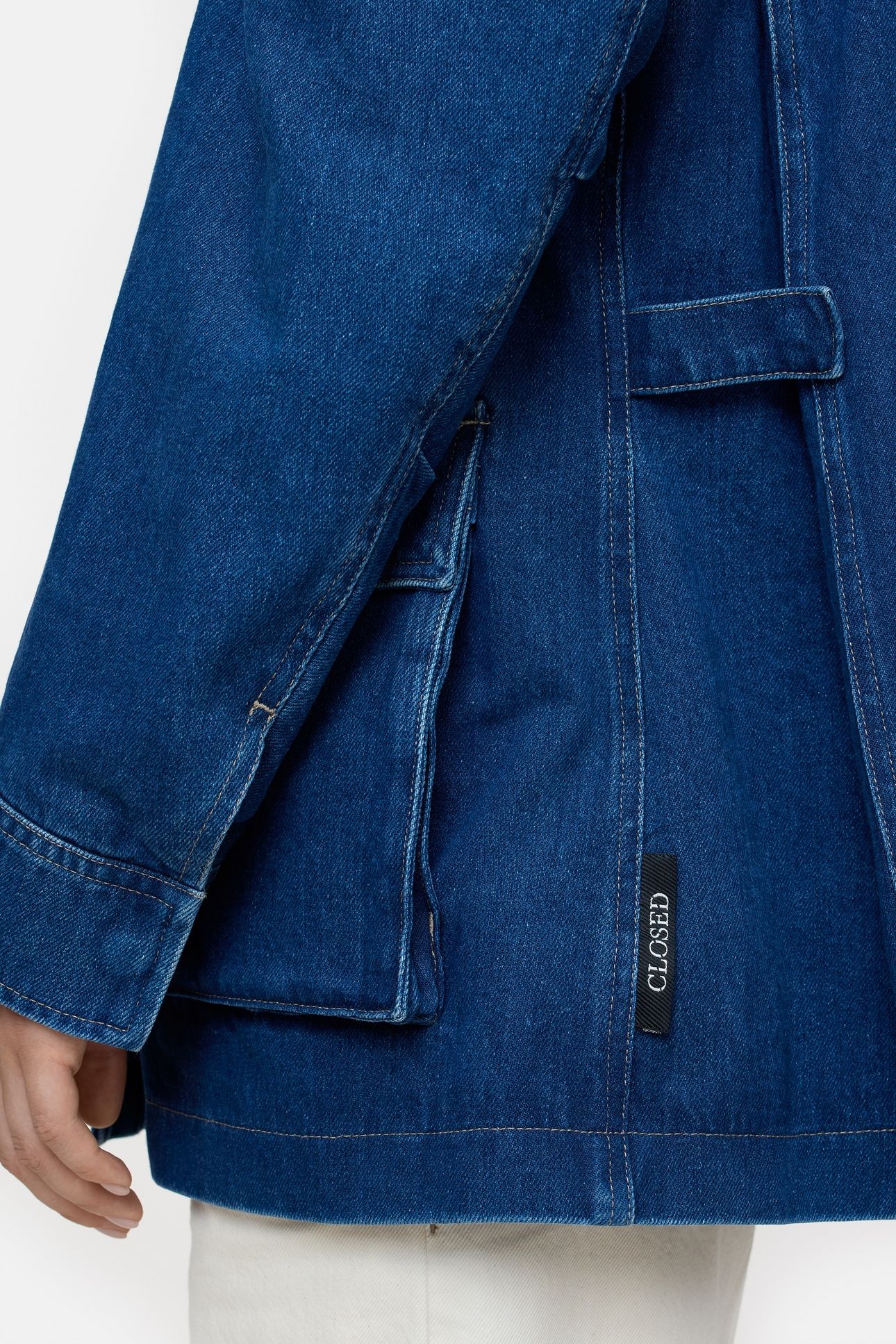 FIELD JACKET DARK BLUE 8