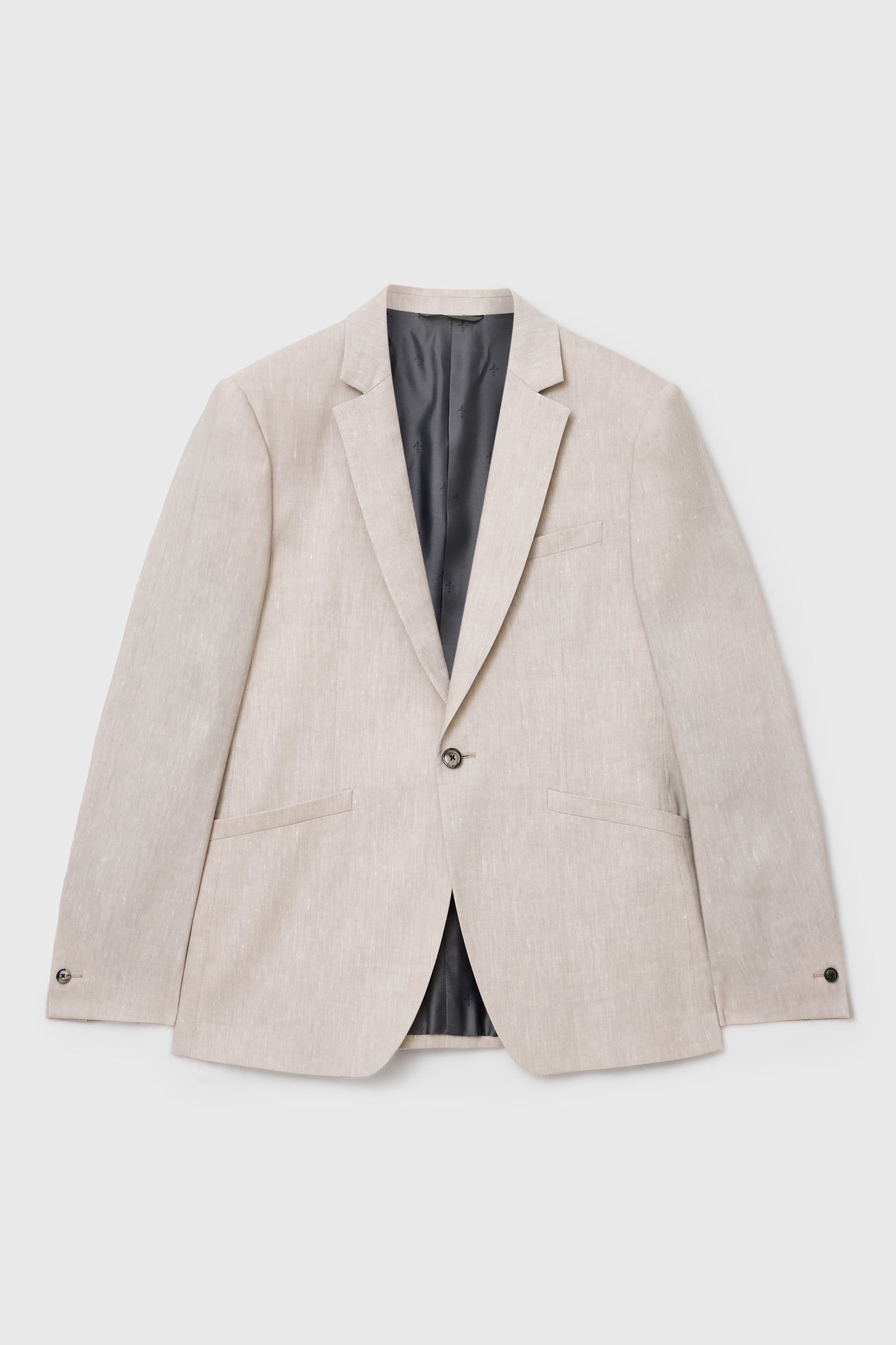 MONTI JACKET - AUSTIN FIT - ONE BUTTON N TWINE 2