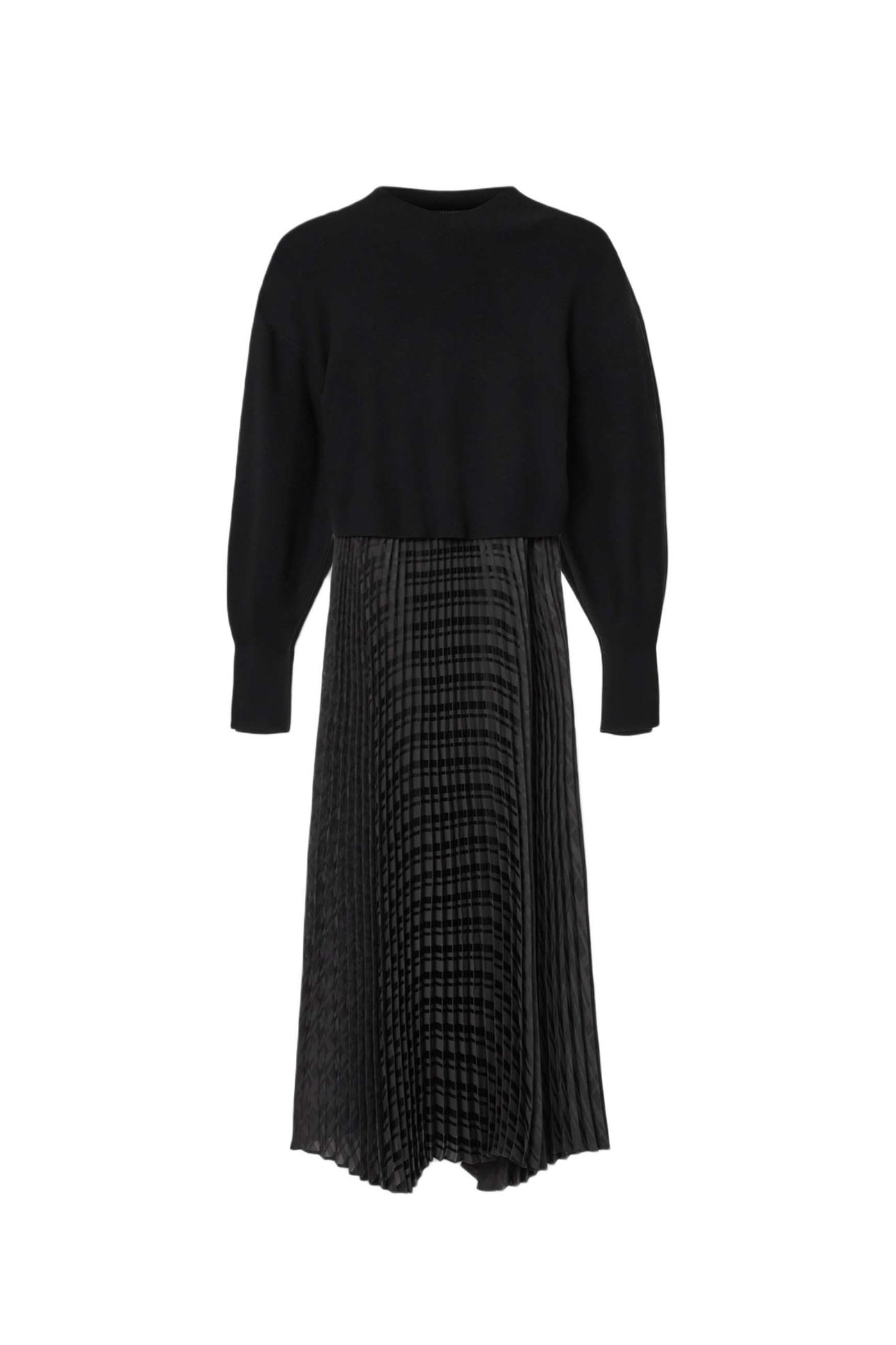 SINEAD DRESS BLACK 1
