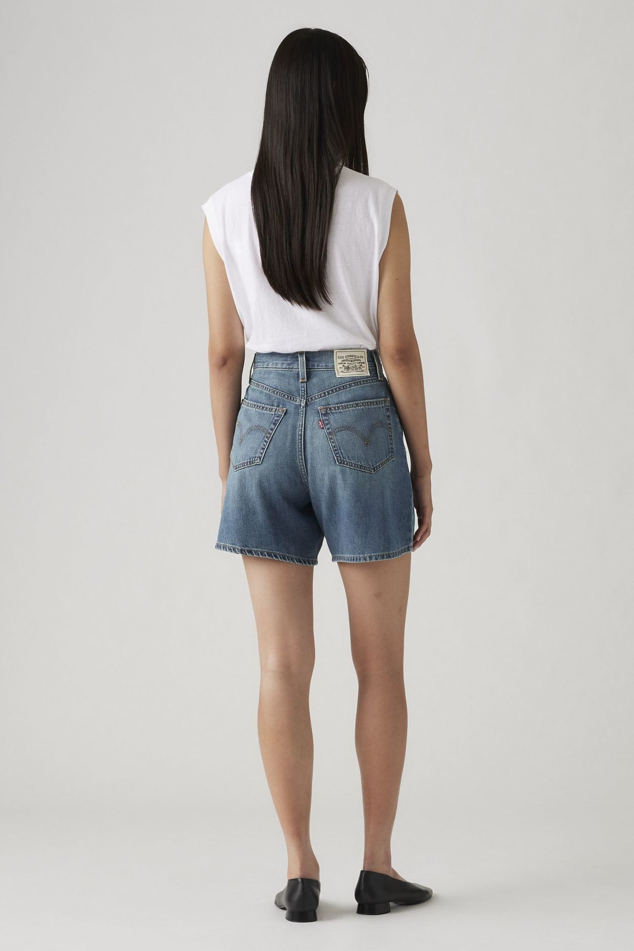 HIGH BAGGY SHORT STOP FLAXING SHORT 4