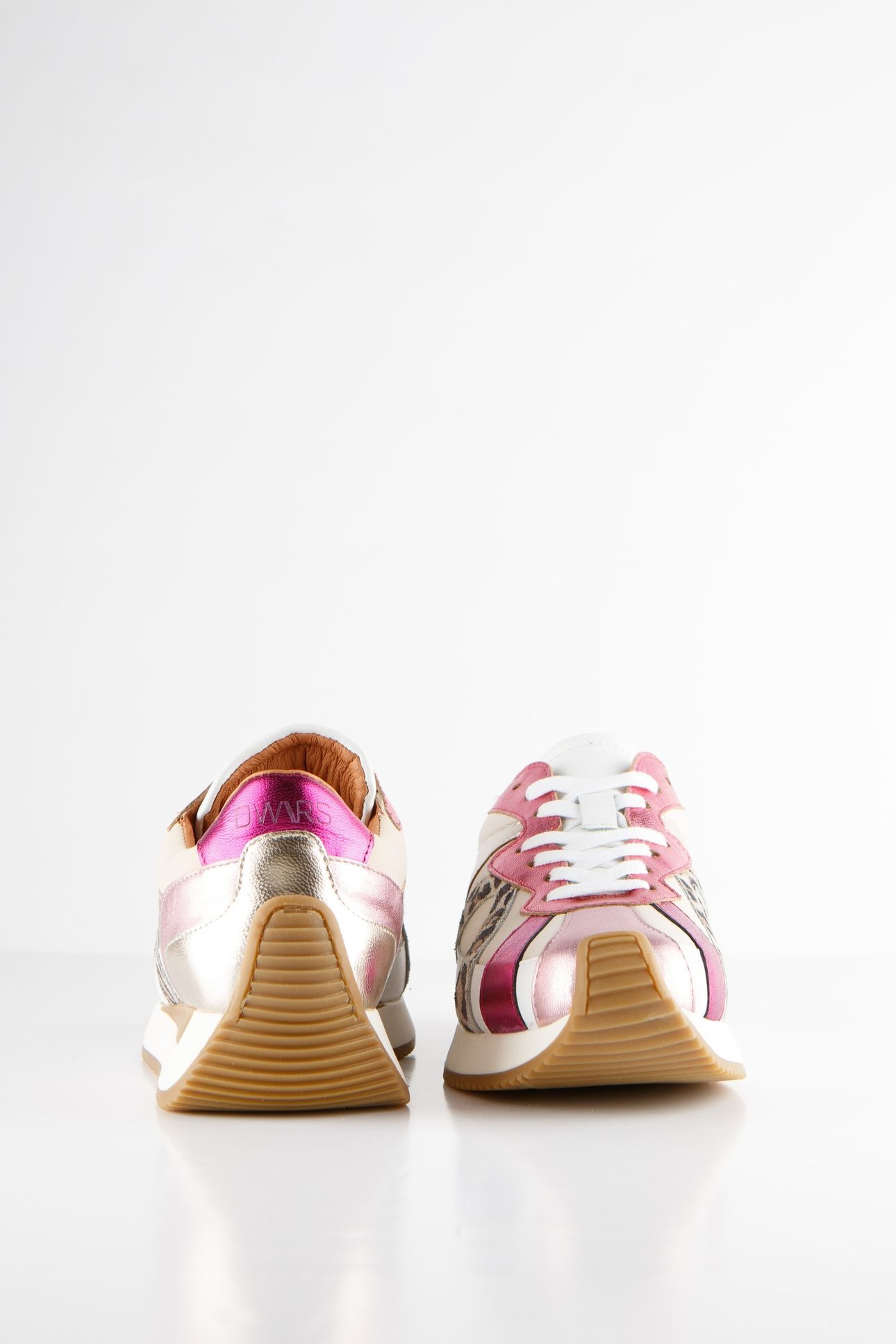 DODSON LEOPARD SNEAKER PINK / CHAMPAGNE 4