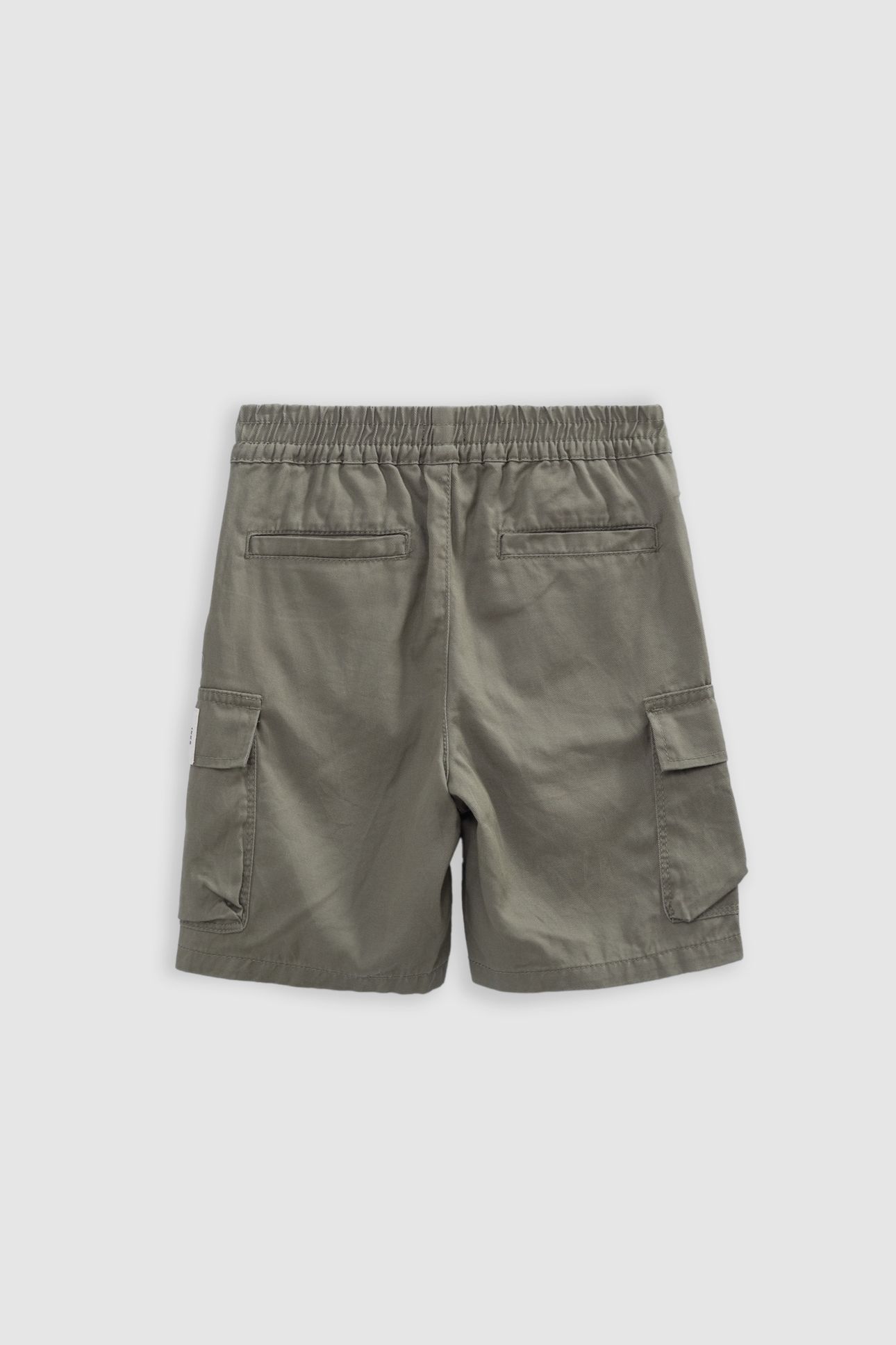 BERMUDA SHORTS JOGGER KHAKI MIX LYOCELL 2
