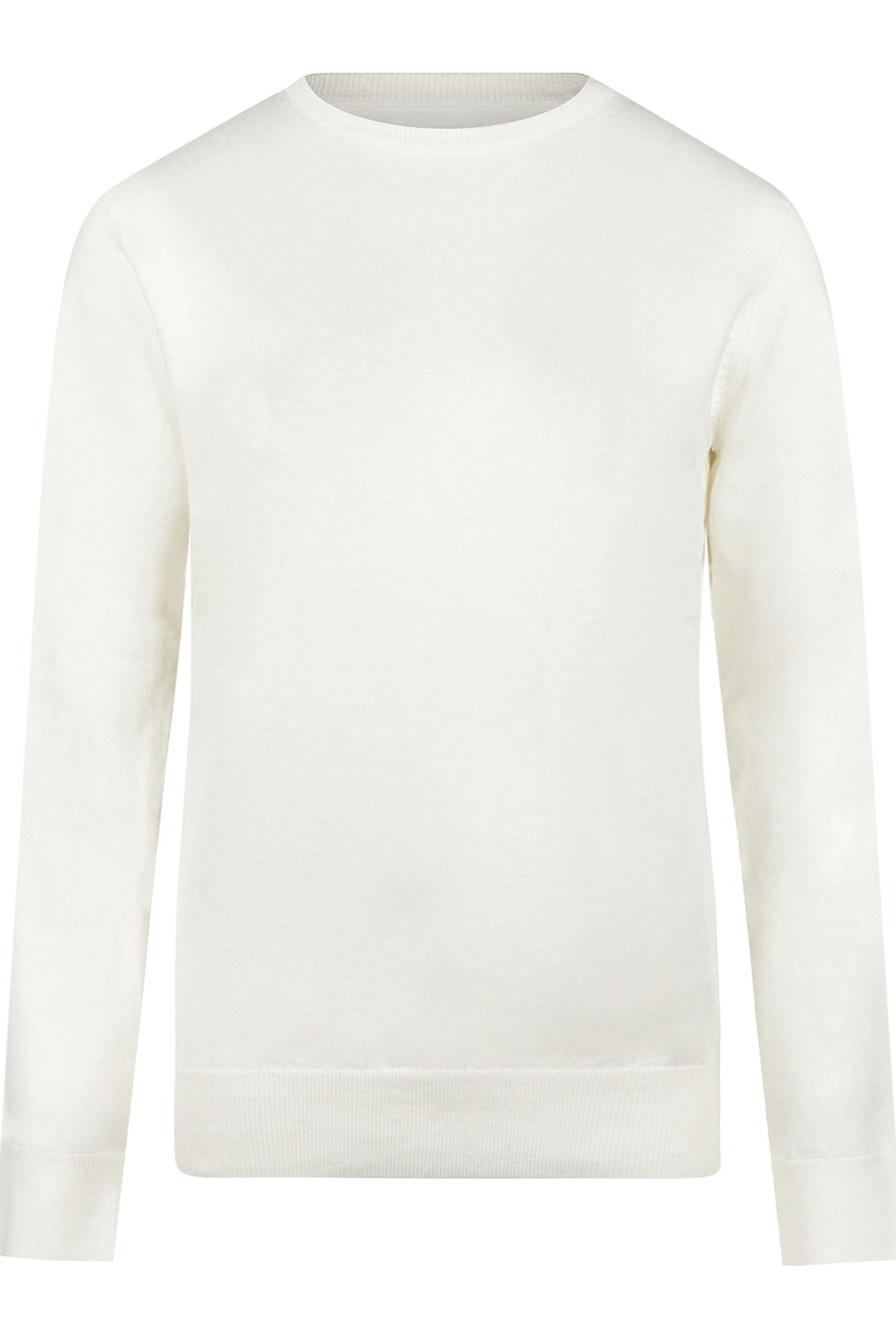 C-NECK SWEATER OFF WHITE 1
