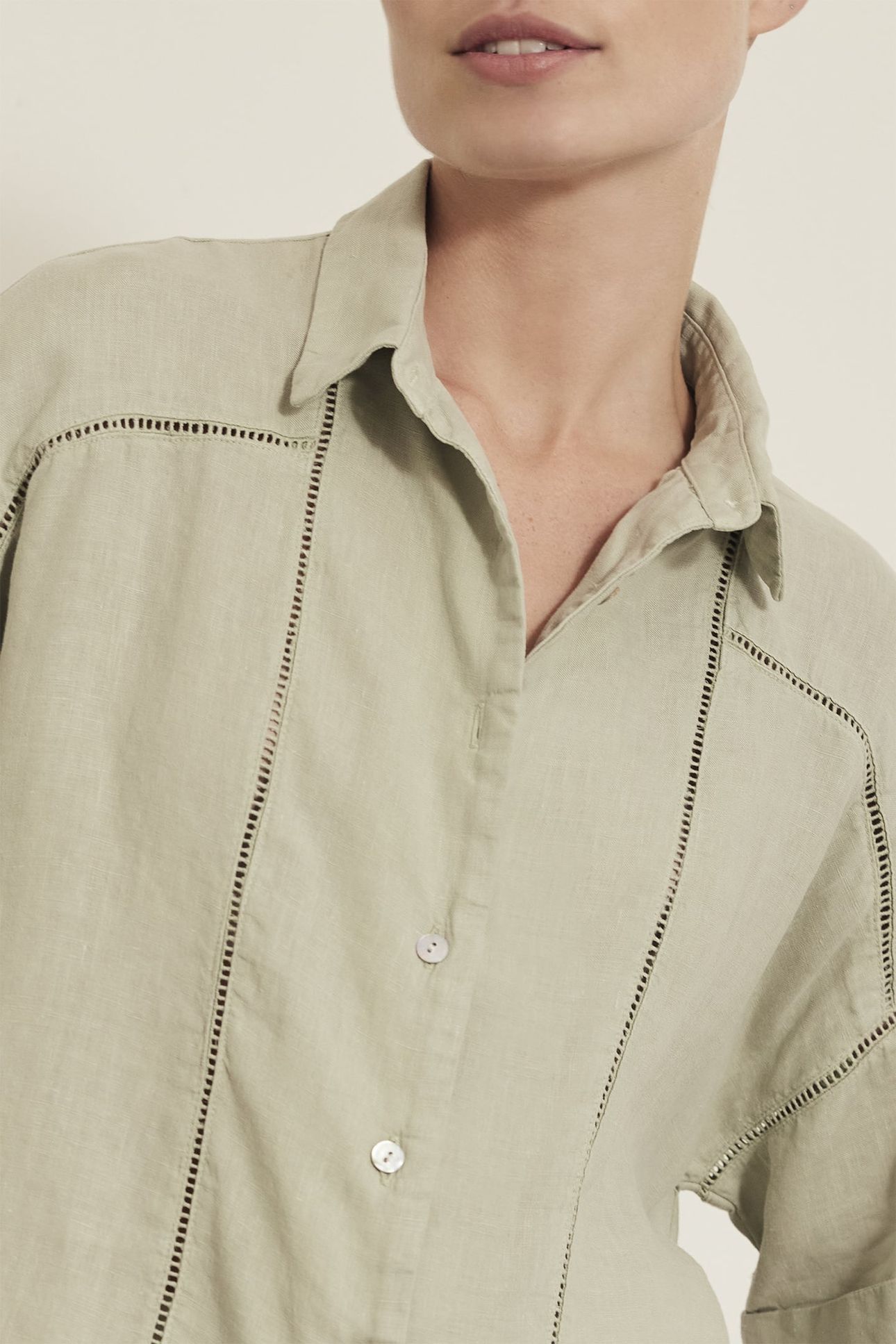 KATE BLOUSE GREEN TEA 6