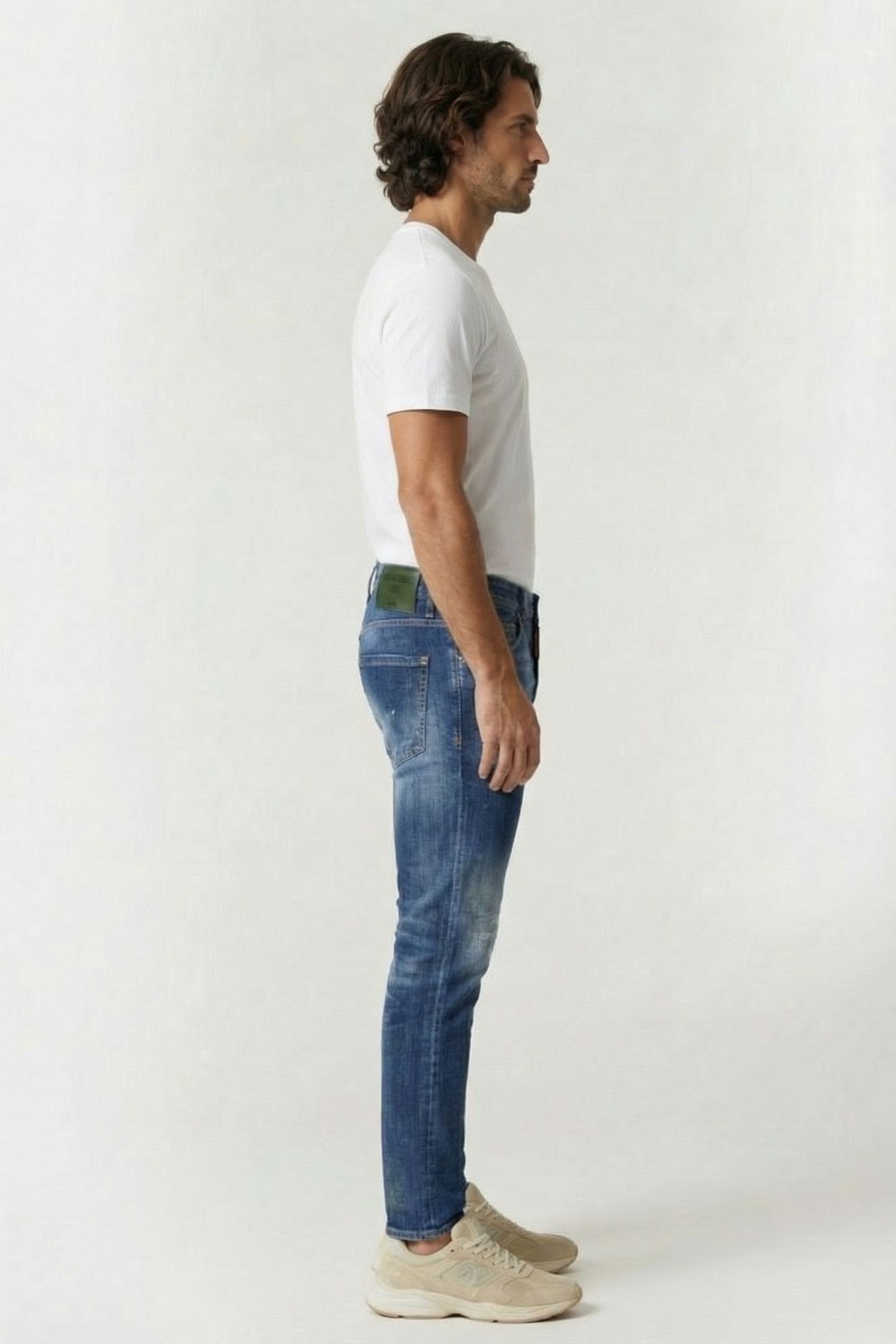 JEANS 5 POCKETS BLUE 3