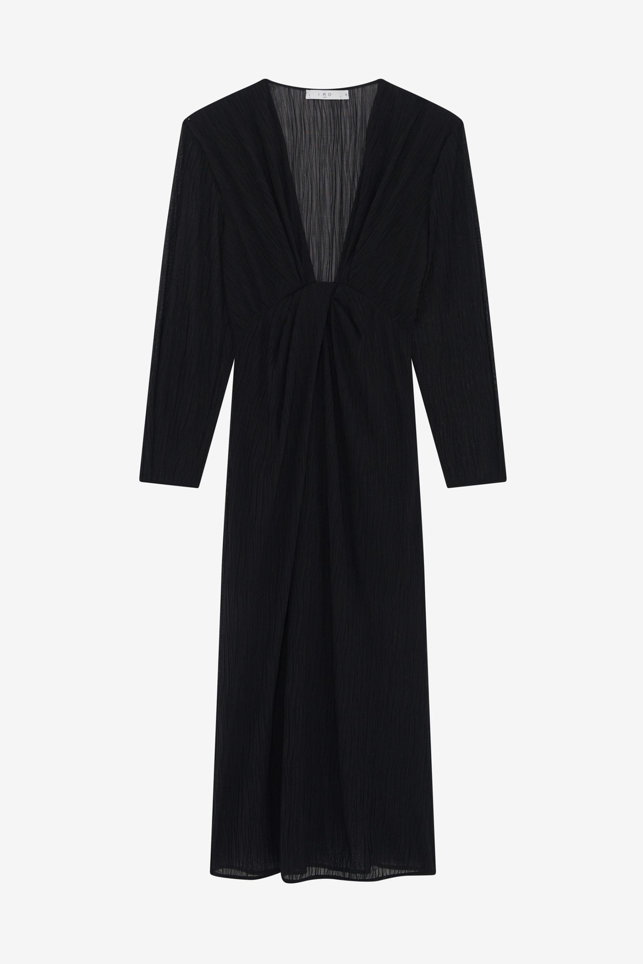 ALOFI DRESS BLACK 4