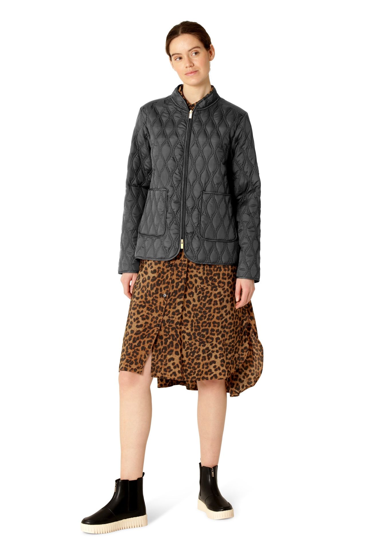 RAIN&OUTERWEAR AROS06 BLACK 3