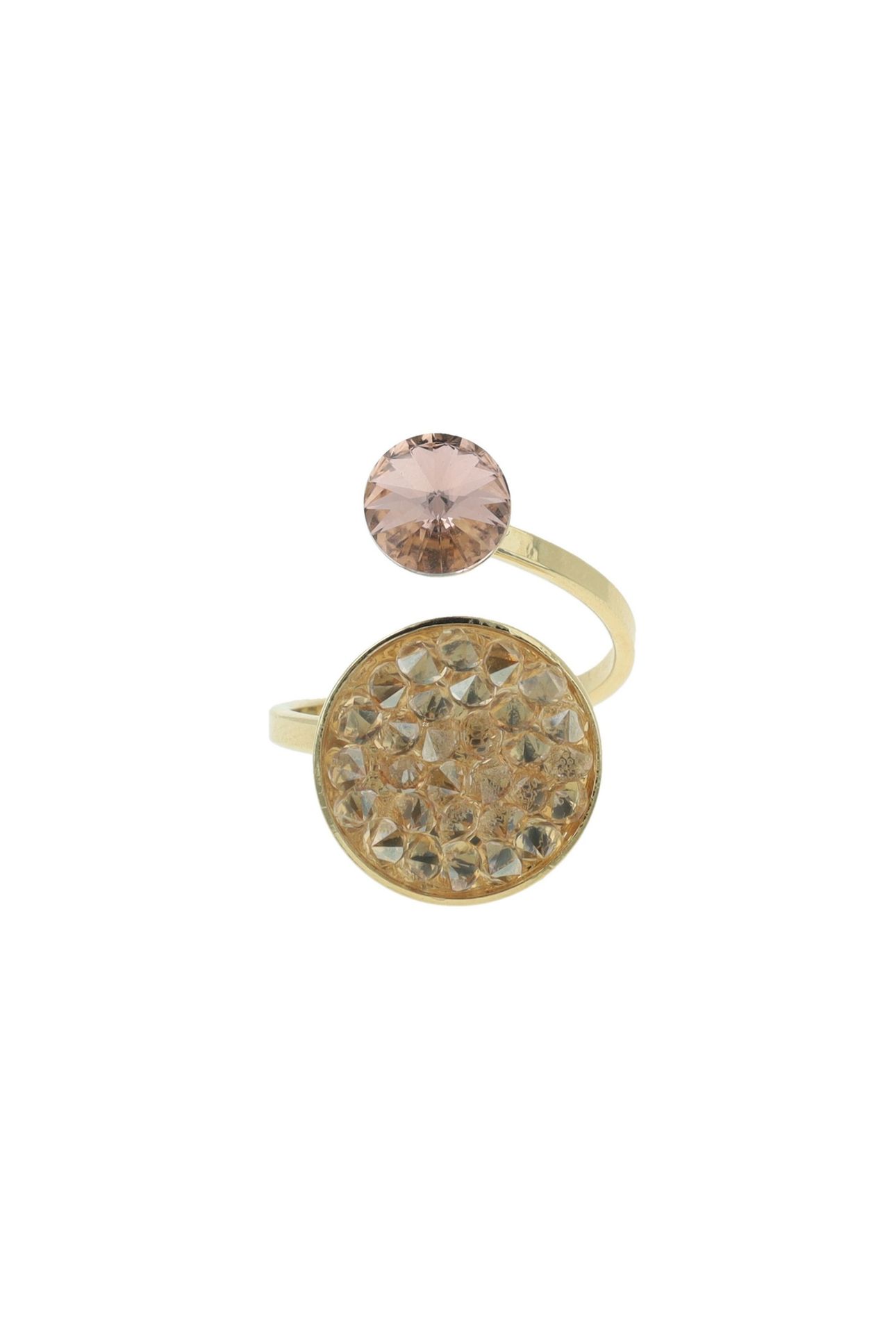 CLASSIC ROCKS RING GOLD 1