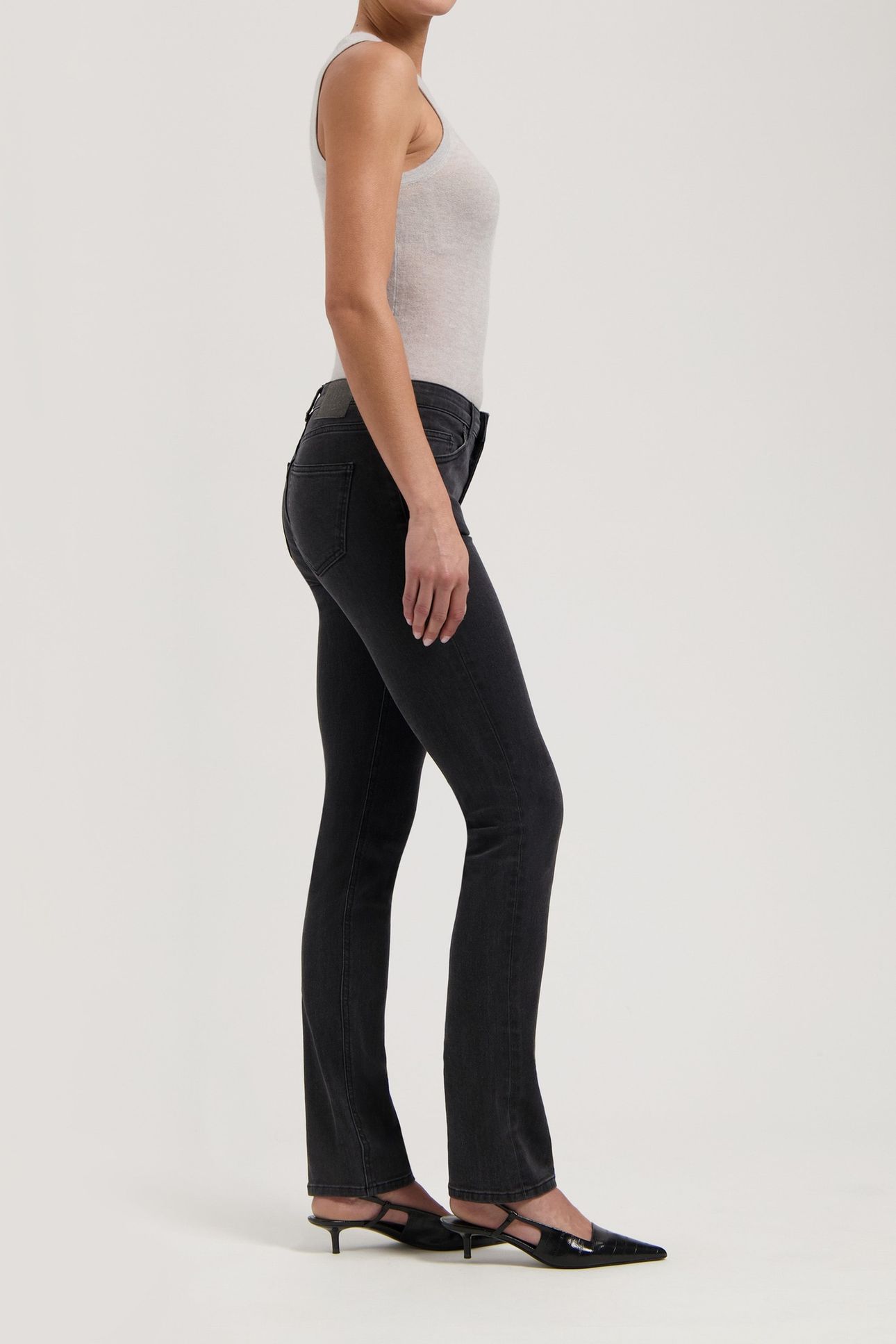 FAYE LOW SLIM STONE BLACK 9