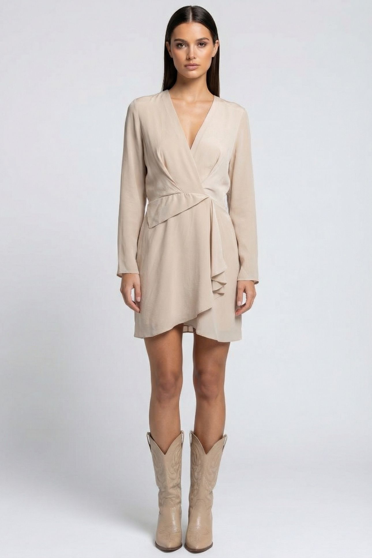 GENARA DRESS CREAM 1