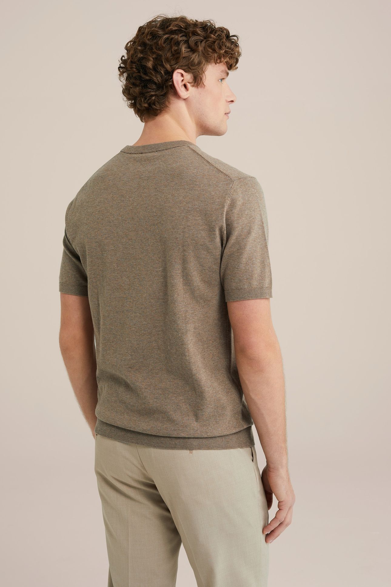 T-SHIRT BLENDED DARK GREY 3