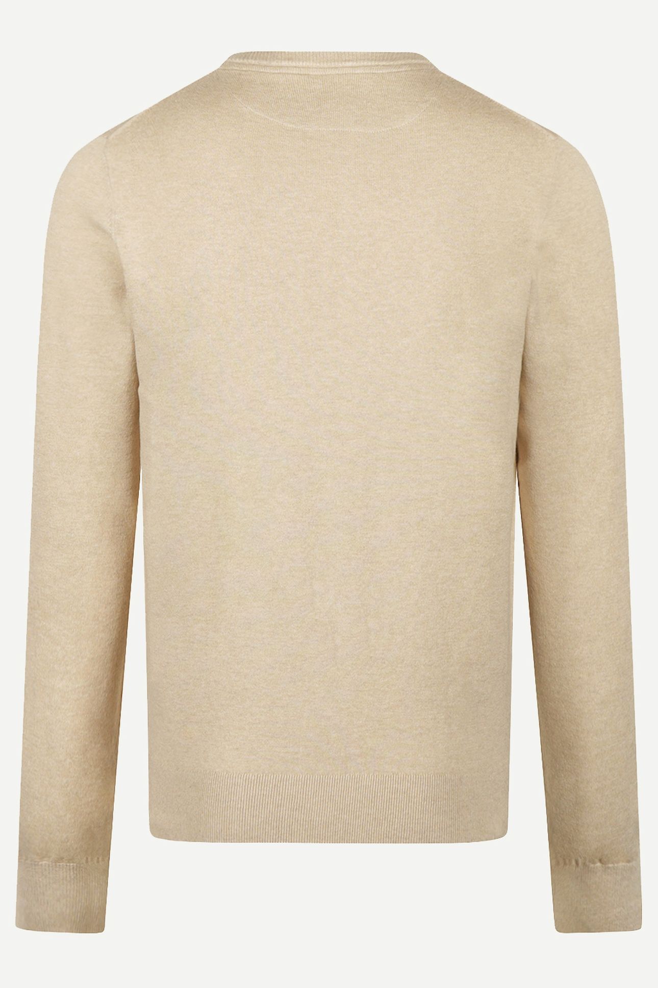 C-NECK SWEATER SAND 5