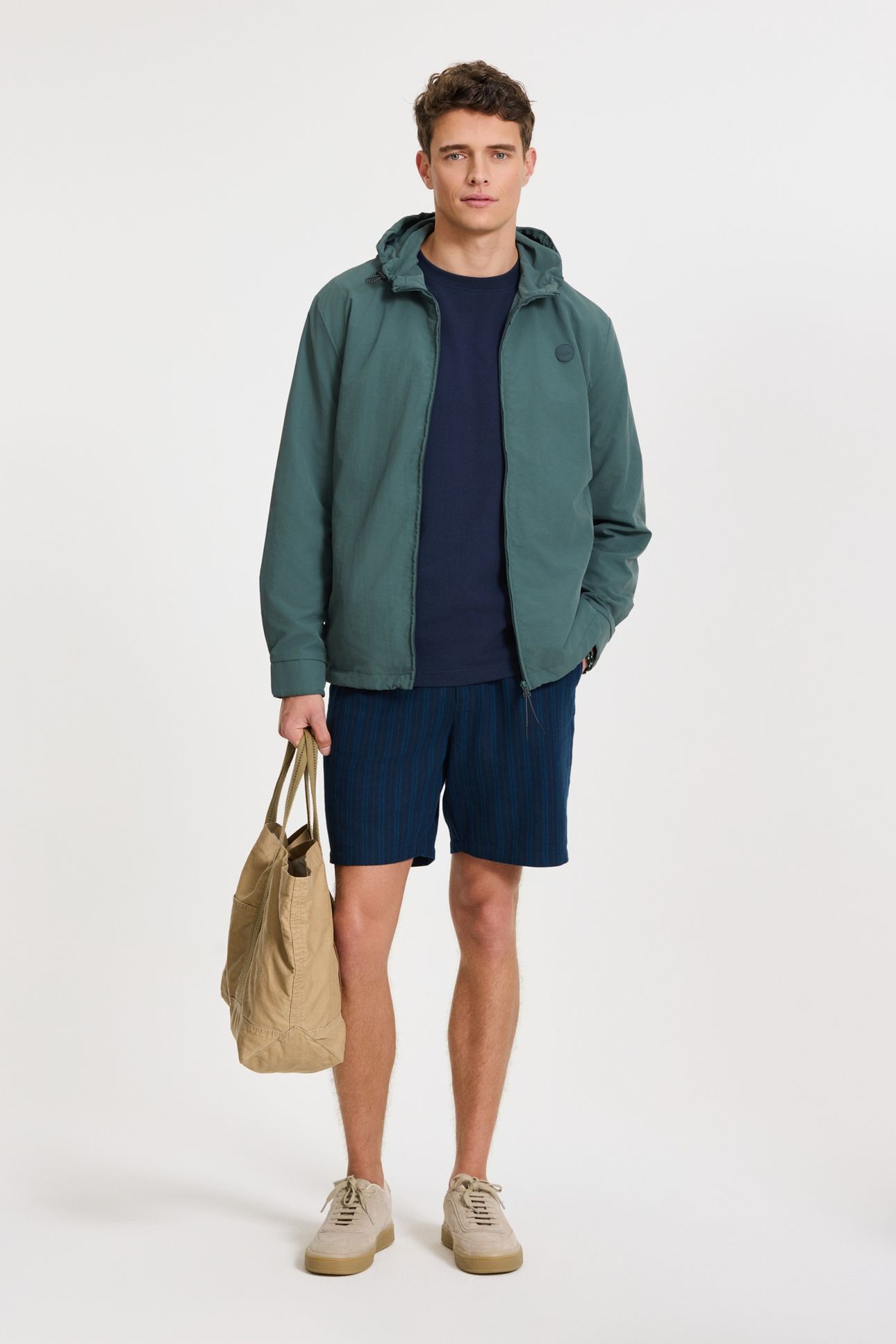 NASH JACKET SOLID GREEN SMOKEY 3