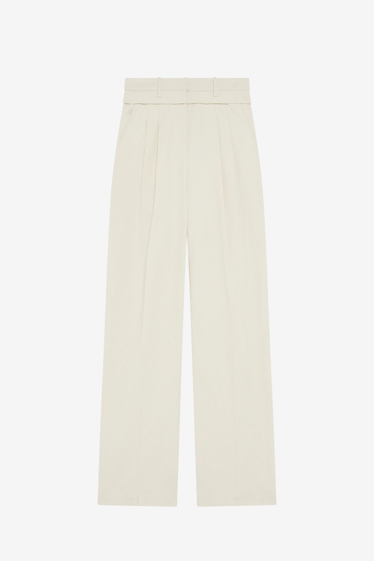 FABIAN TROUSER ECRU 3