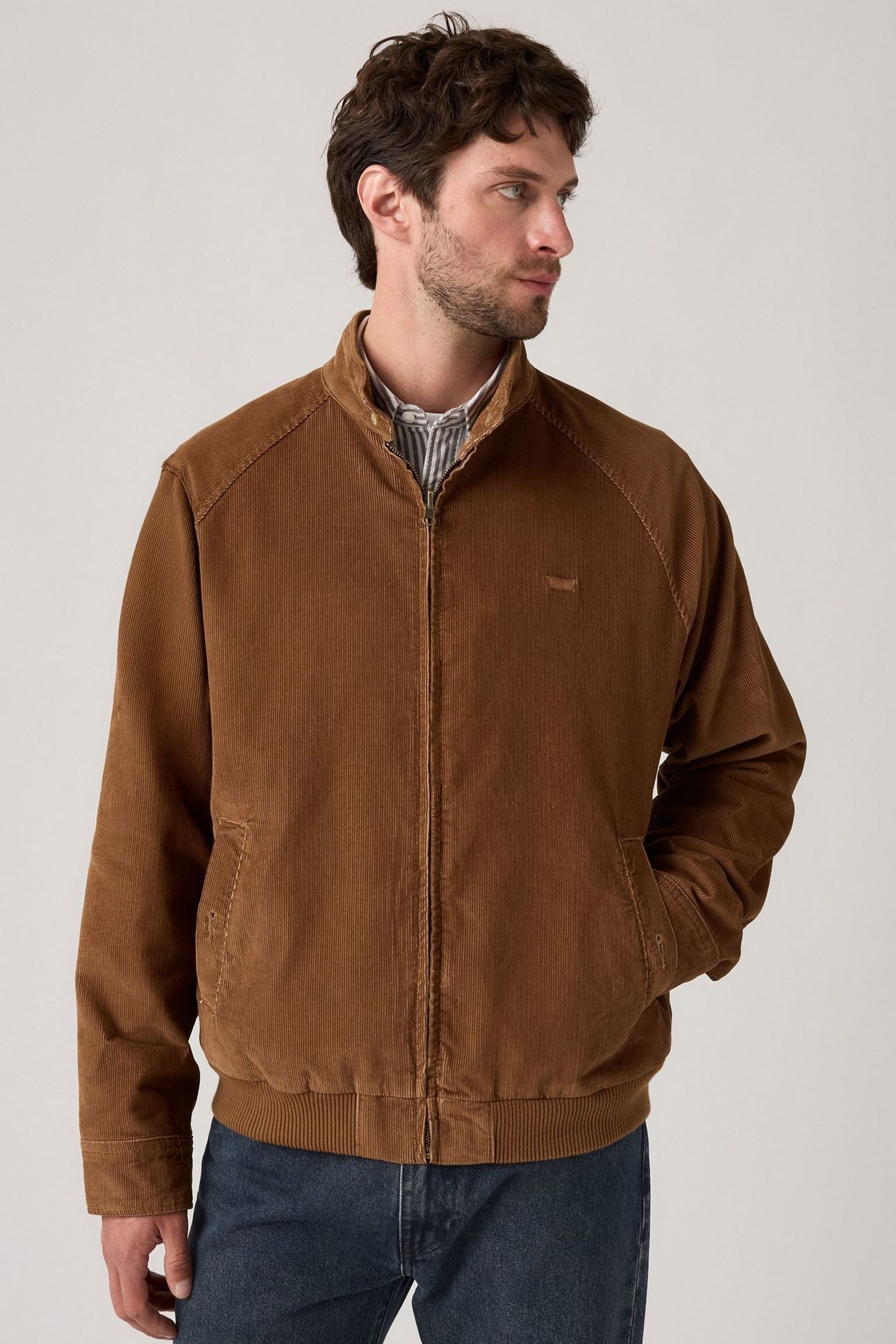 BAKER HARRINGTON JACKET BISON 2