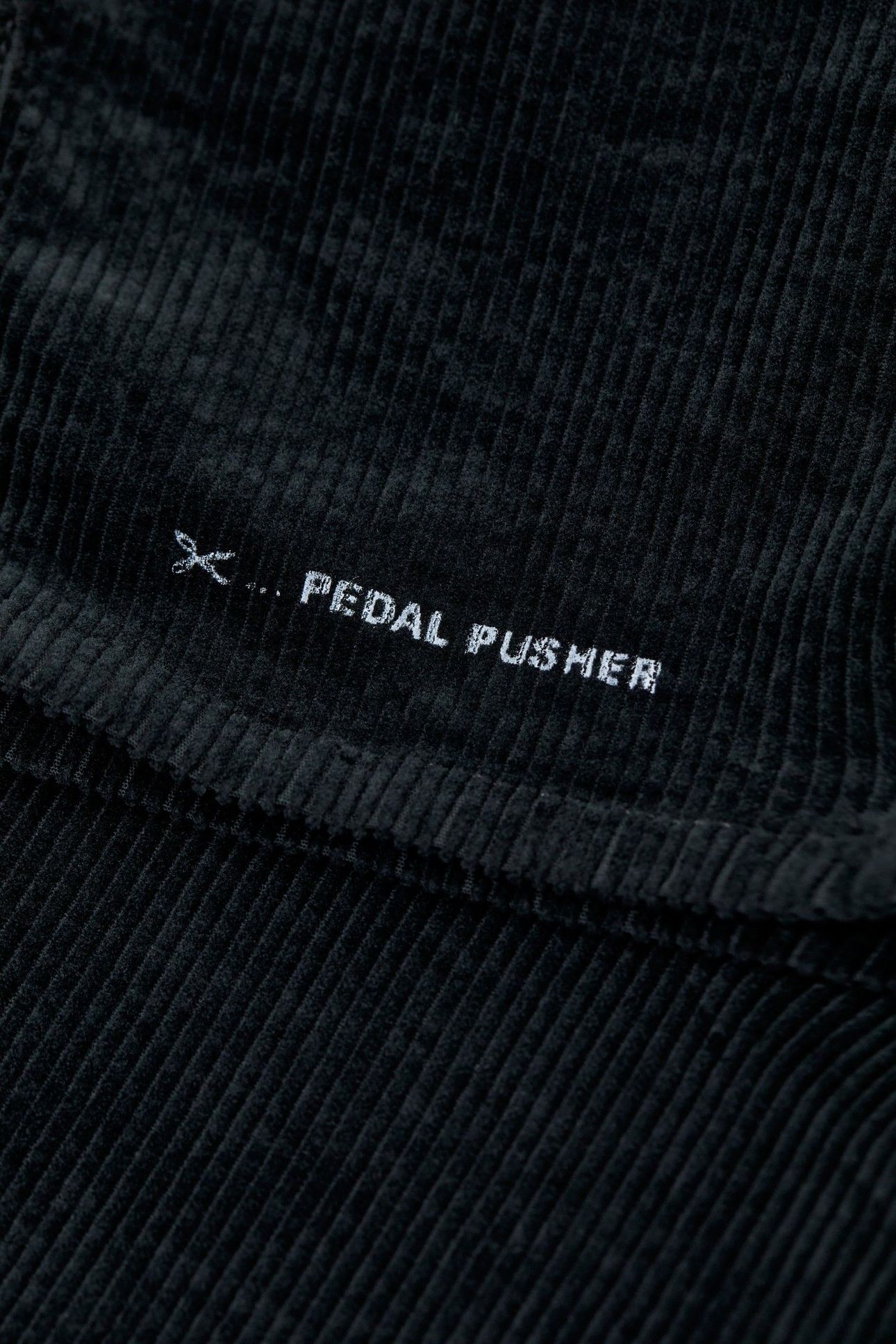 PEDAL PUSHER PANTS BLACK 6