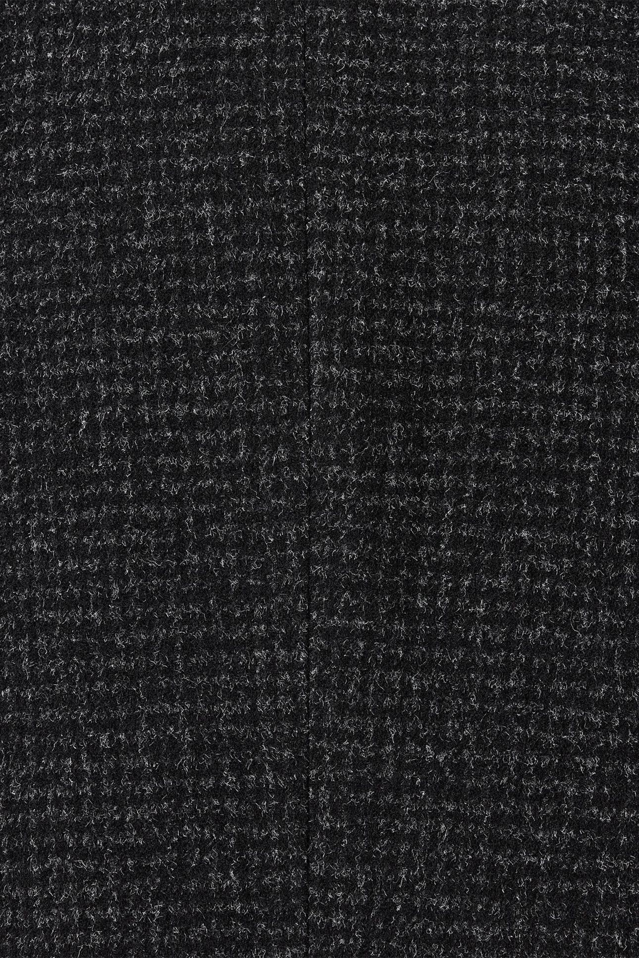CASPIAN COAT CINDER BLACK MARL 9