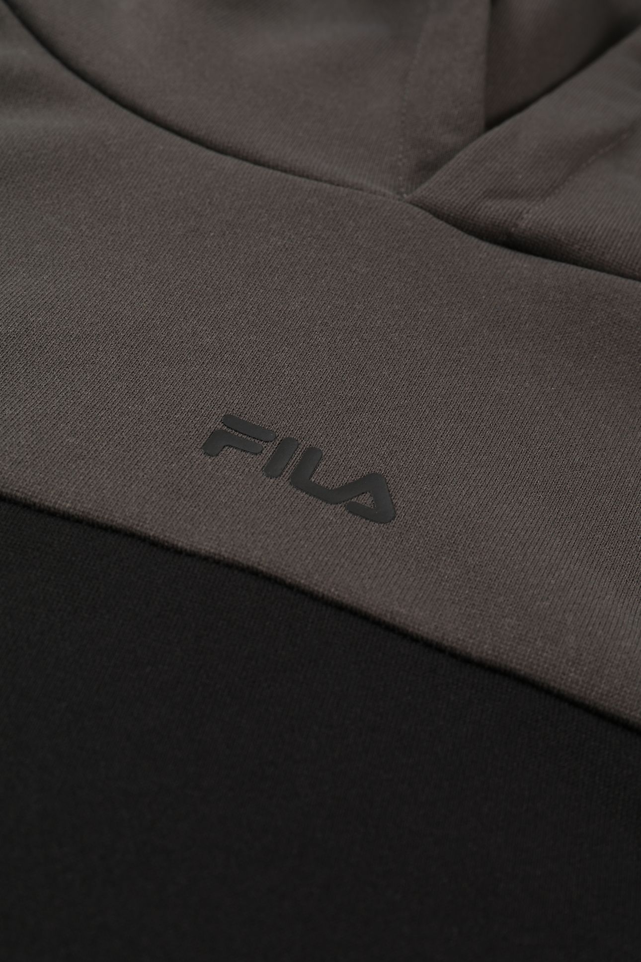RIVOLI LOOSE BLOCKED HOODIE BLACK-DARK SHADOW 7