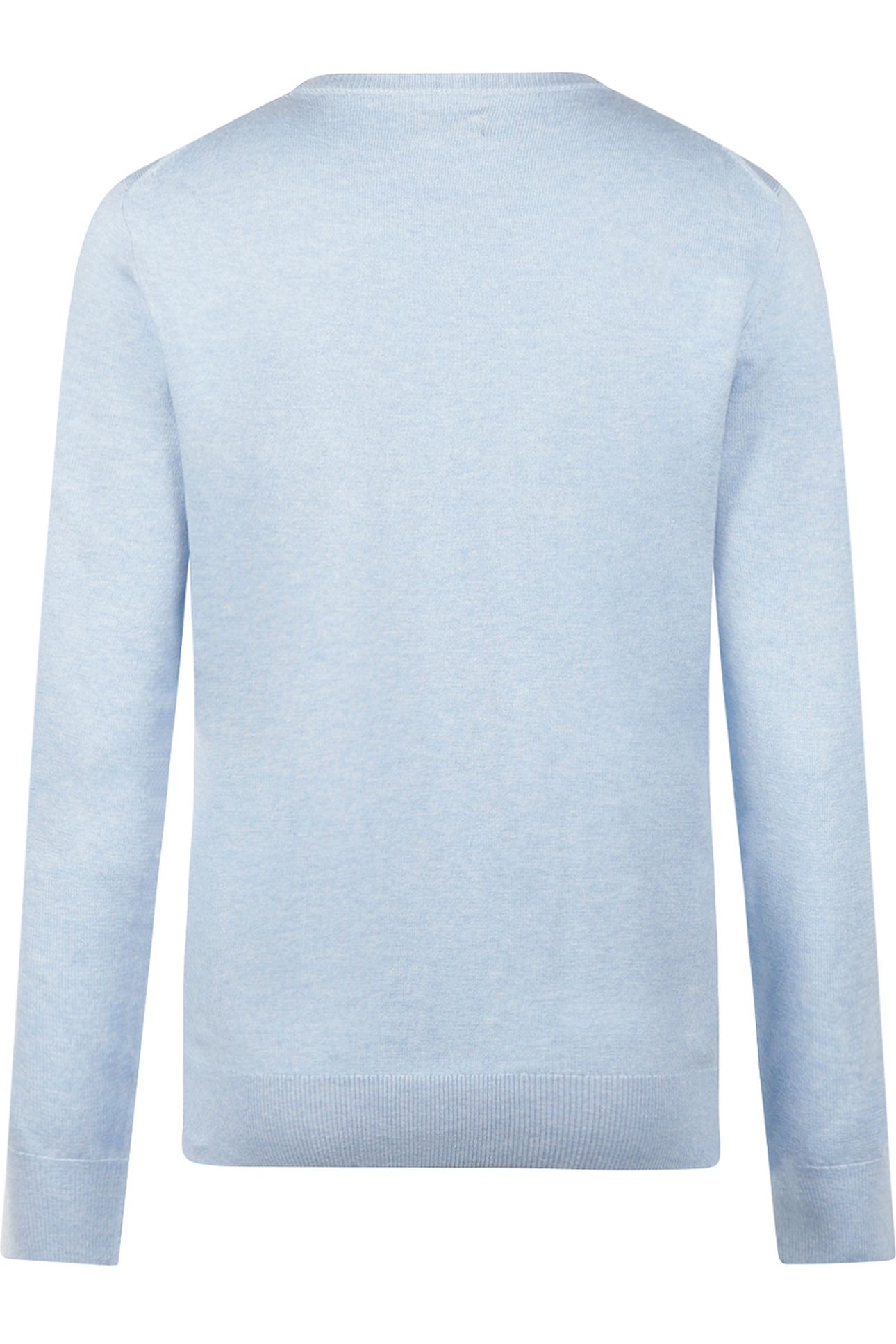 C-NECK SWEATER LIGHT BLUE 2