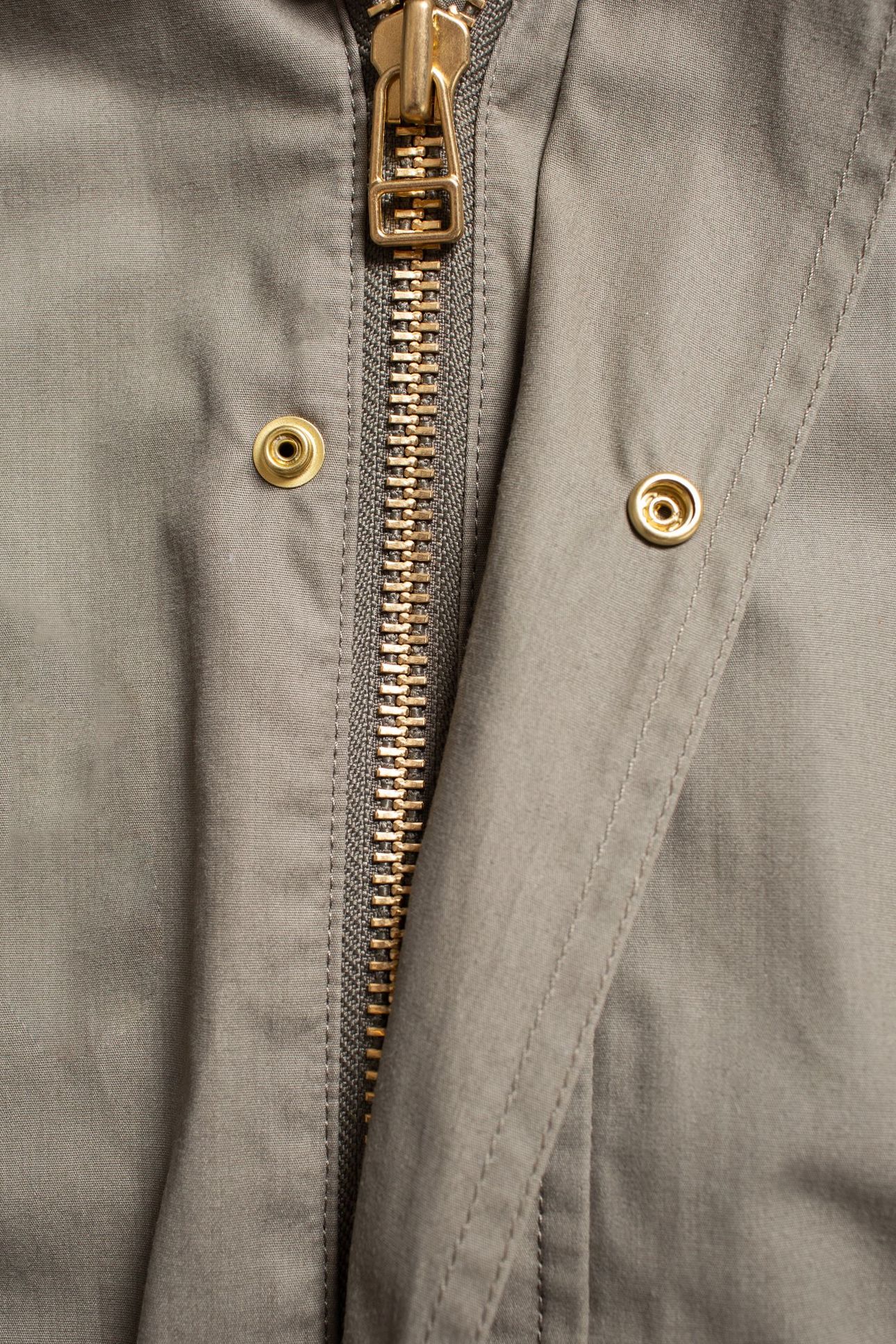 BARBRO PARKA PALE OLIVE 6