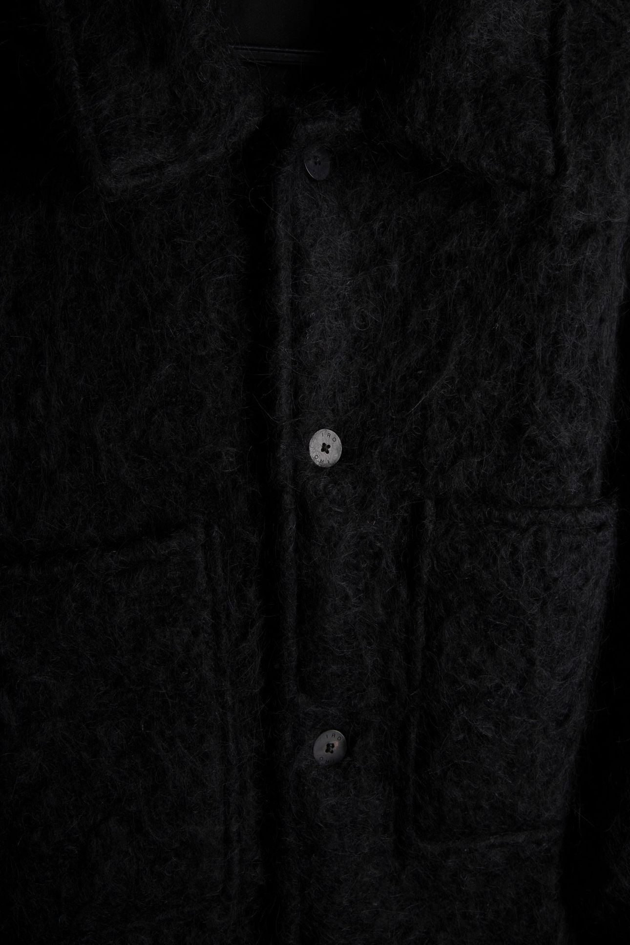 JOSESPE OVERSHIRT BLACK 4